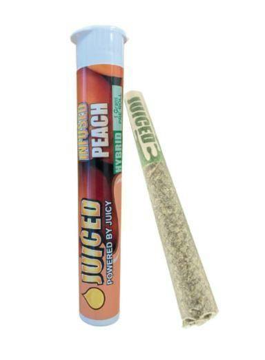 Peach | Infused Joints | 1g at PurLife Dispensary - T or C