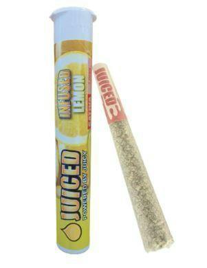 Lemon | Infused Joints | 1g at PurLife Dispensary Santa Fe