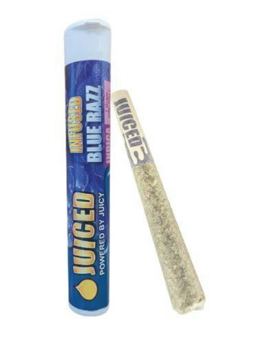 Blue Razz | Infused Joints | 1g