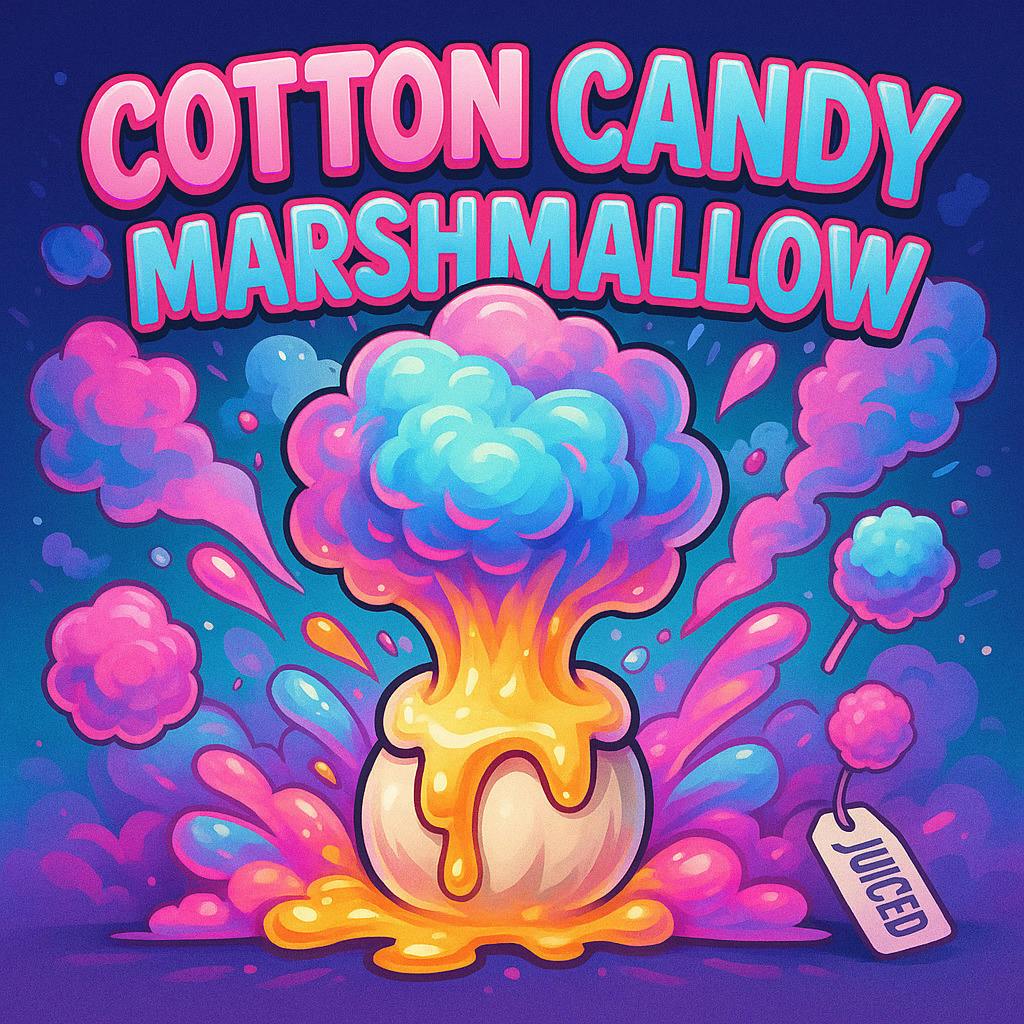 Cotton Candy Marshmallow | Big Buds | 1g