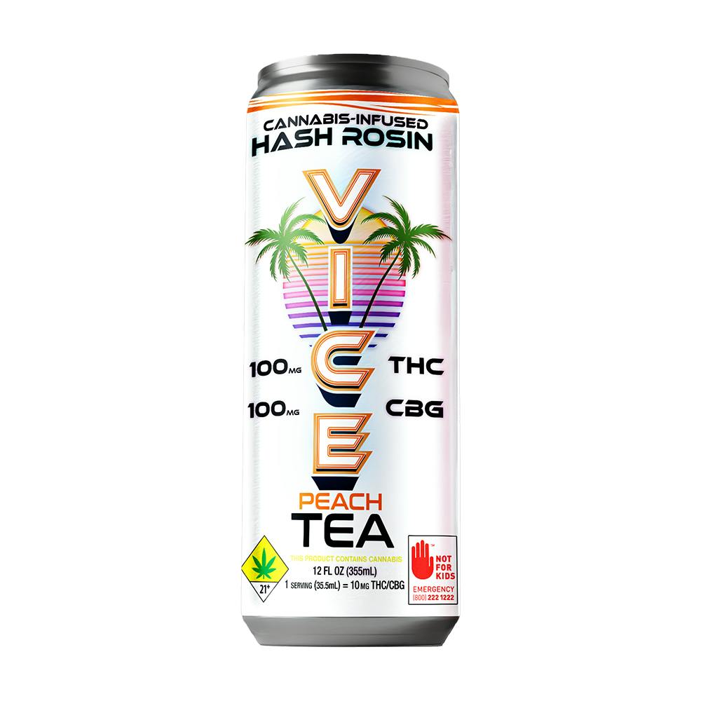 Peach Tea | Non-carbonated | 100mg | 12fl oz