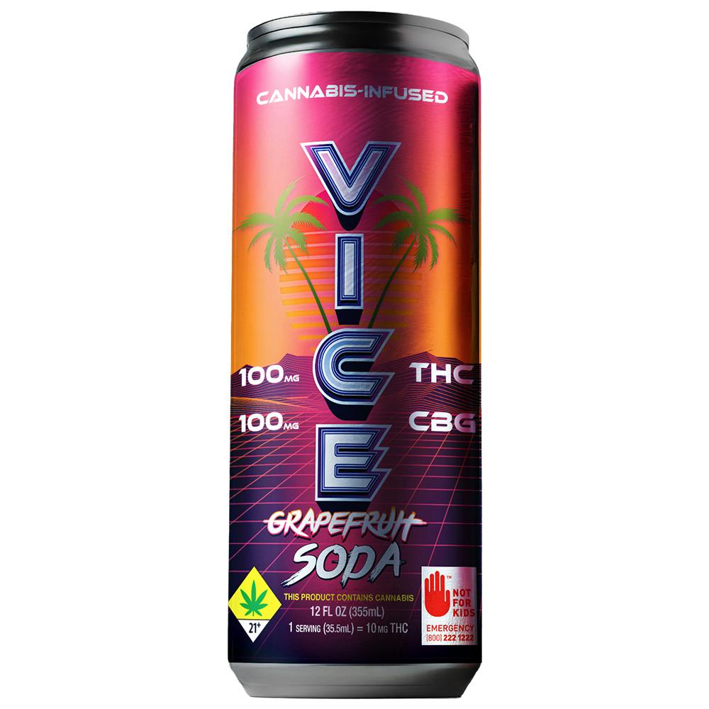 Grapefruit Citrus | Non-carbonated | 100mg | 355ml
