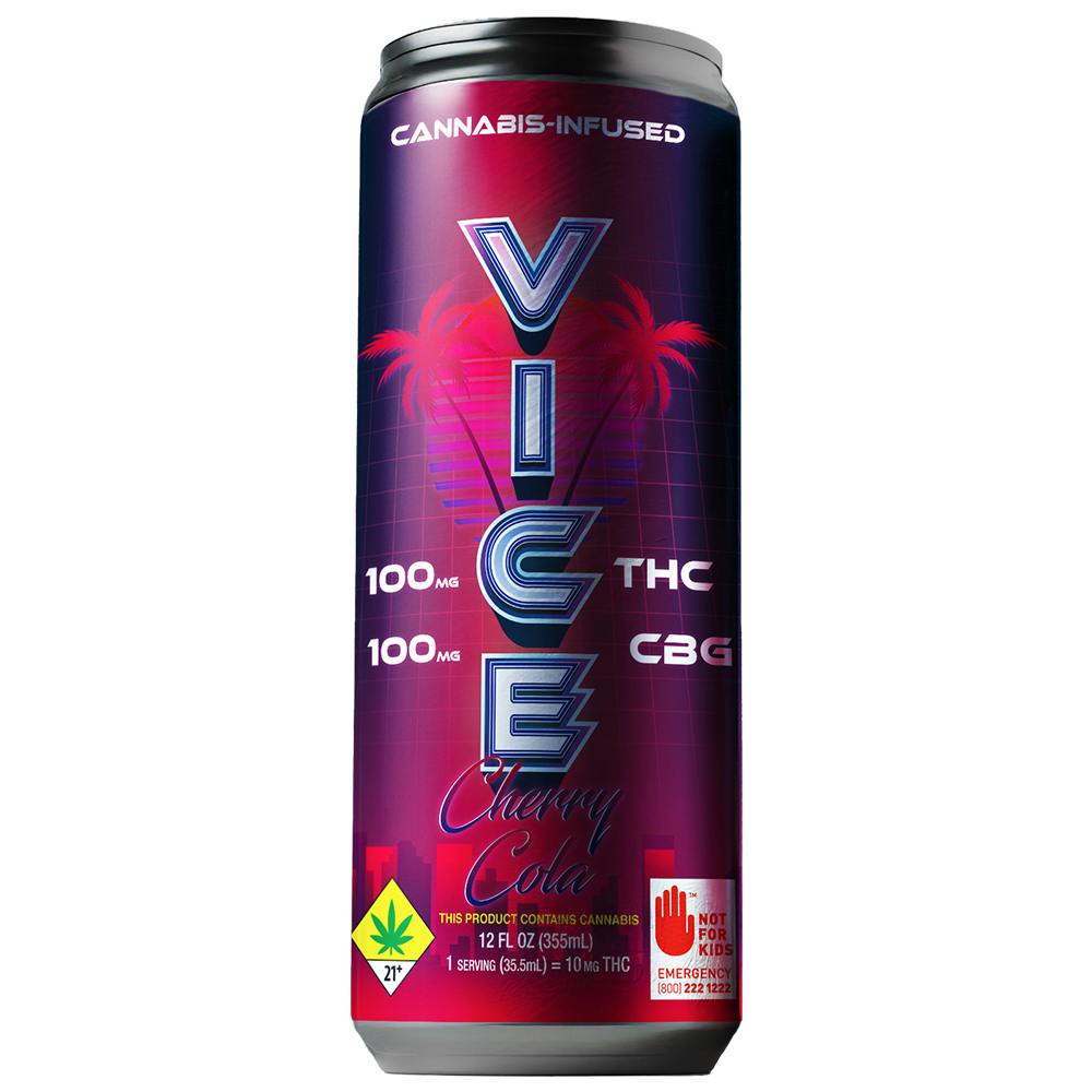 Cherry Cola | Non-carbonated | 100mg | 355ml