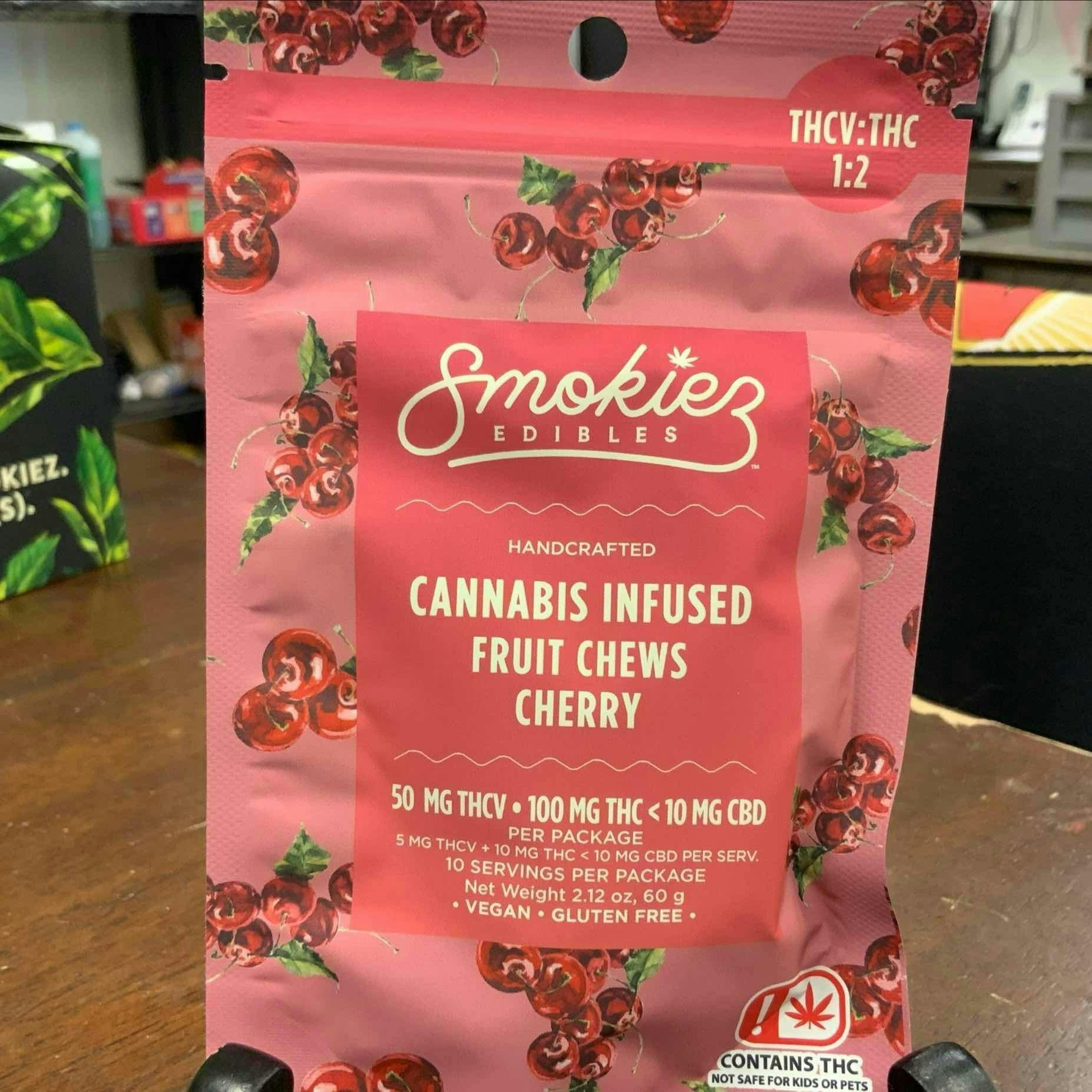 Smokiez Edibles — Sweet Cherry
