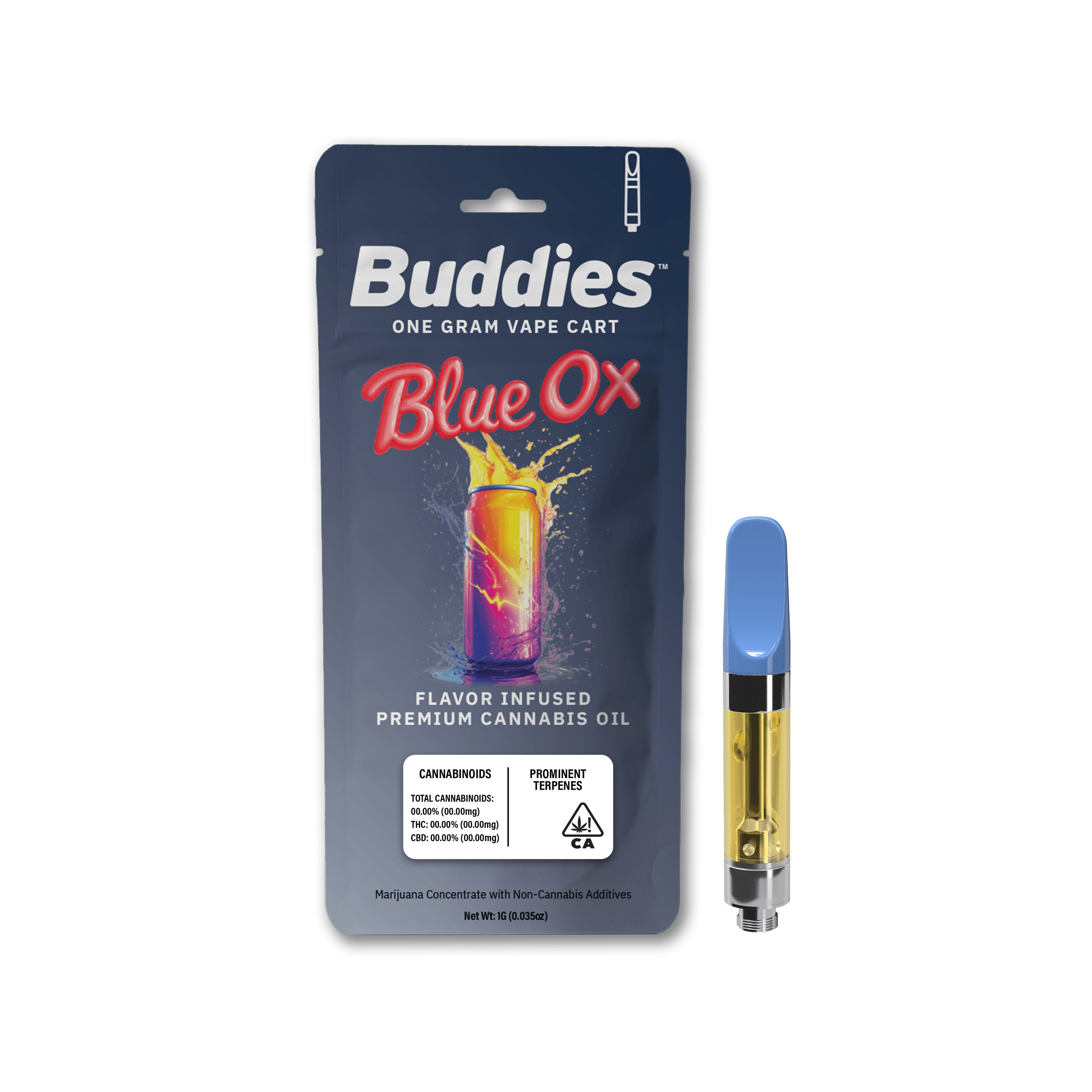 Buddies Brand: Blue Ox