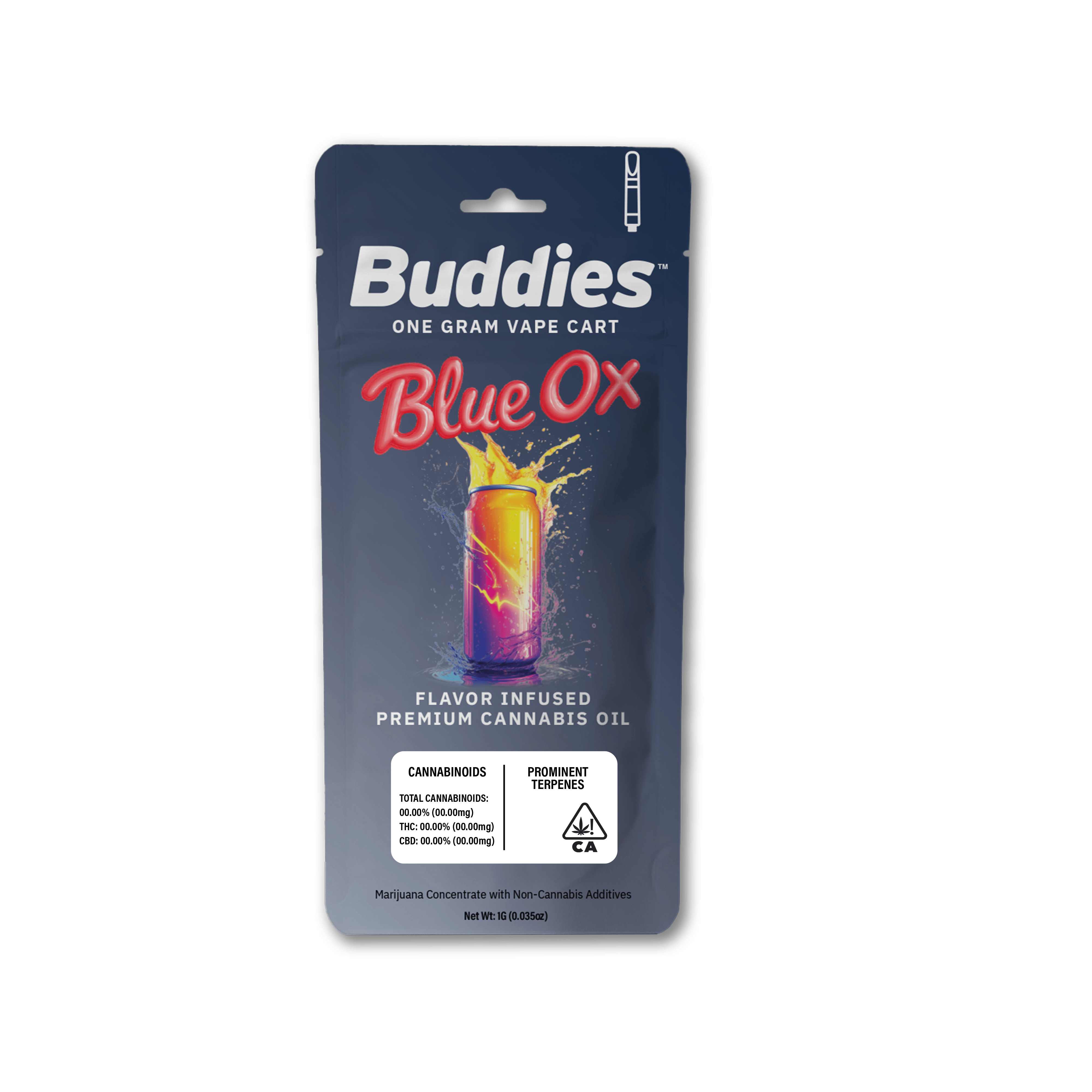 Buddies Brand: Blue Ox