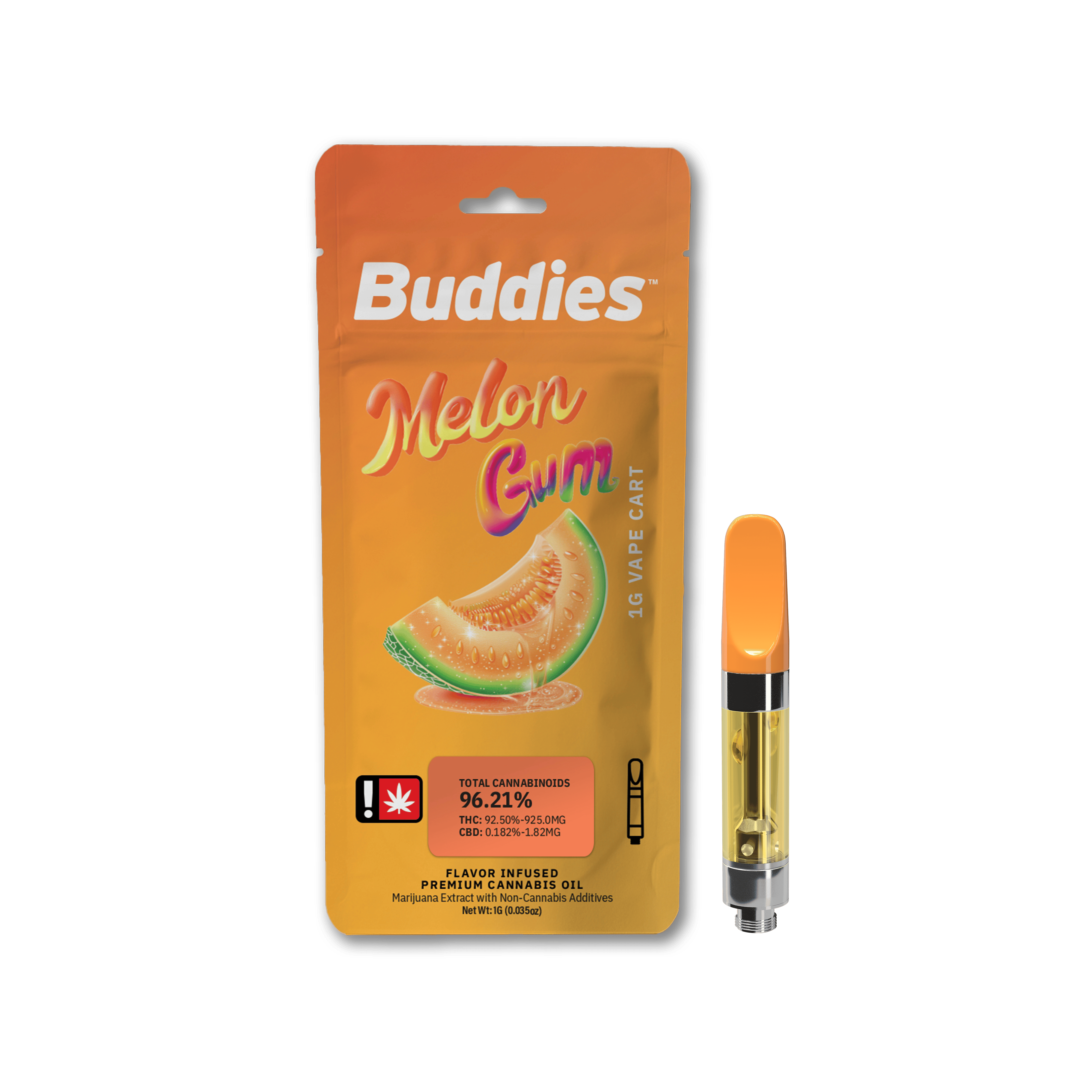 Buddies Brand: Melon Gum