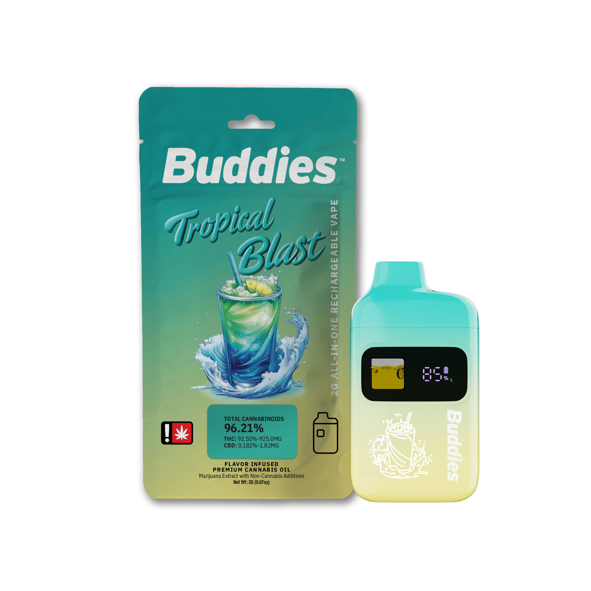 Buddies Brand: Tropical Blast