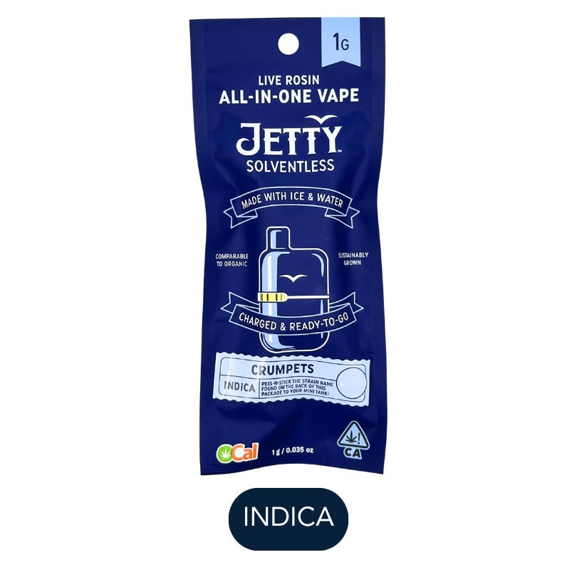 Jetty Extracts — Crumpets