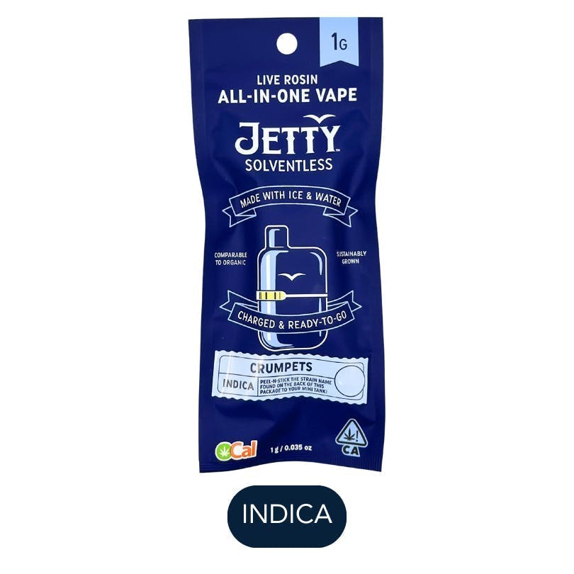 Jetty Extracts: Mini Tank