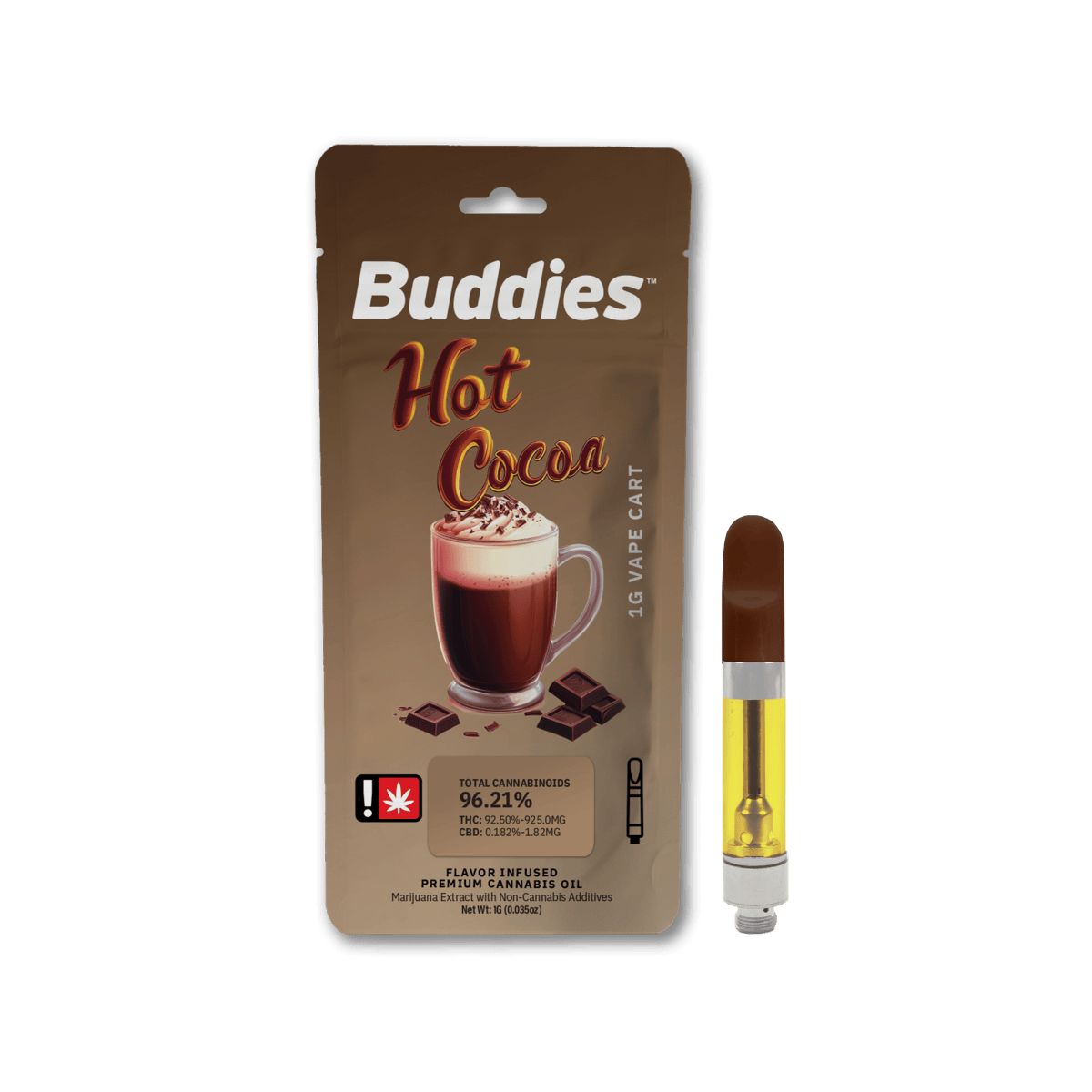 Buddies Brand: Hot Cocoa