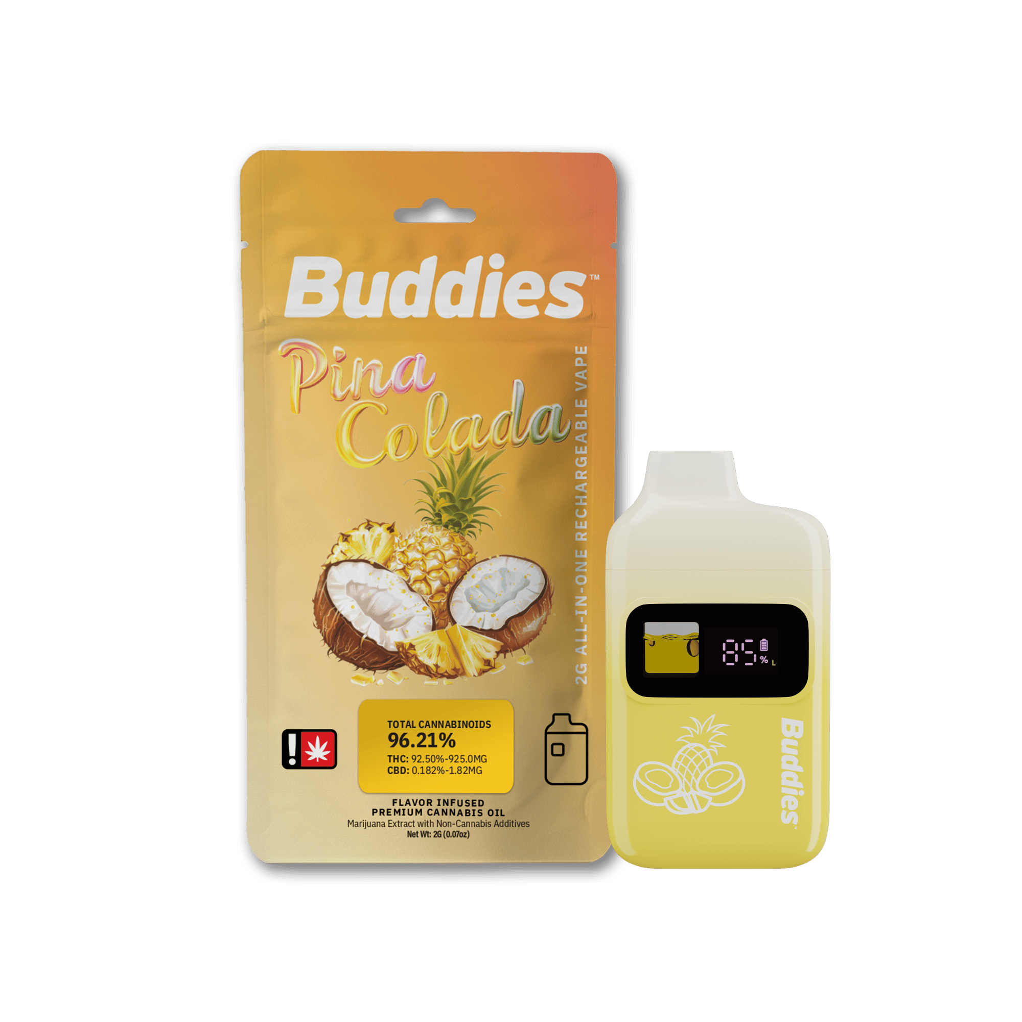 Buddies Brand: Pina Colada