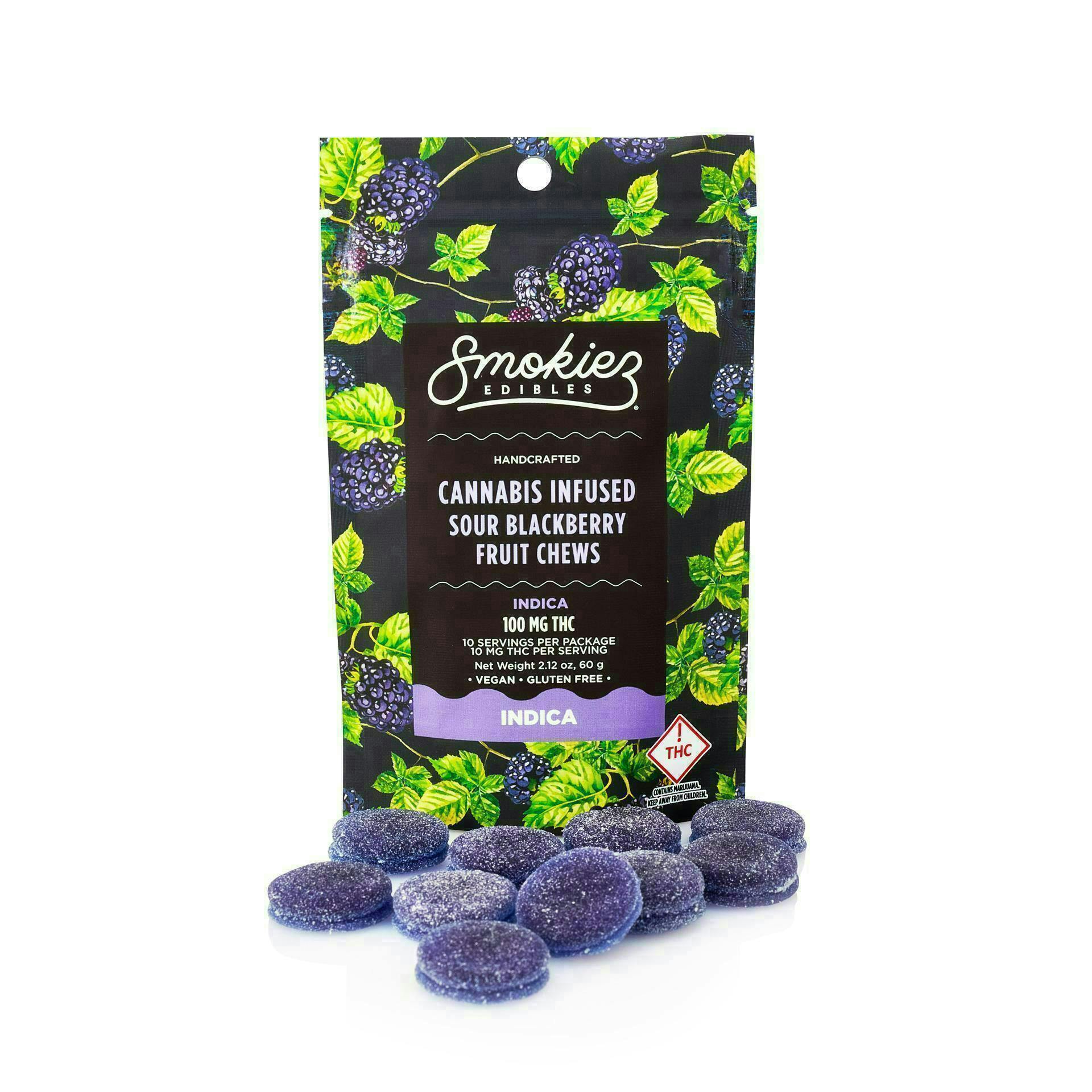 Smokiez Edibles: Sour Blackberry
