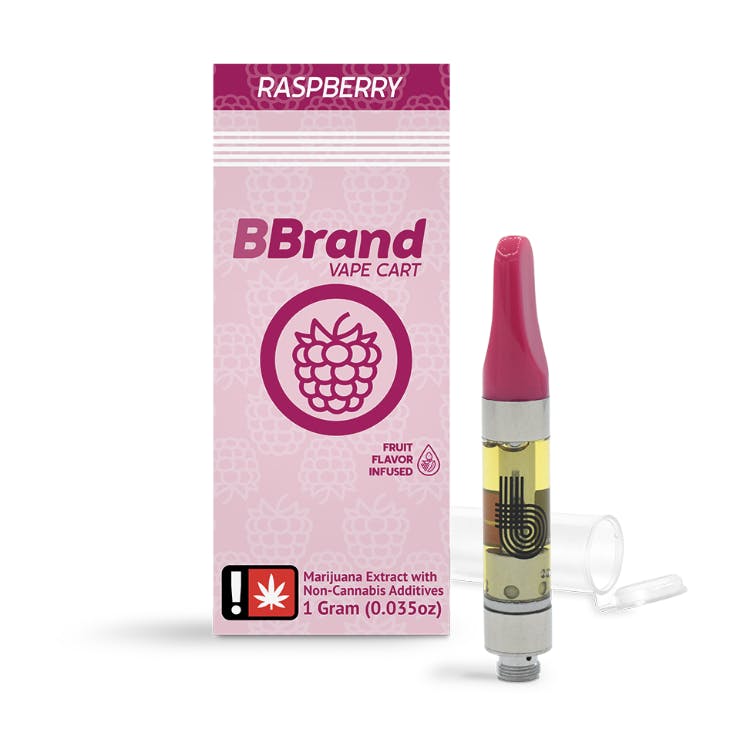 Buddies Brand: Raspberry - Cartridge - 1g