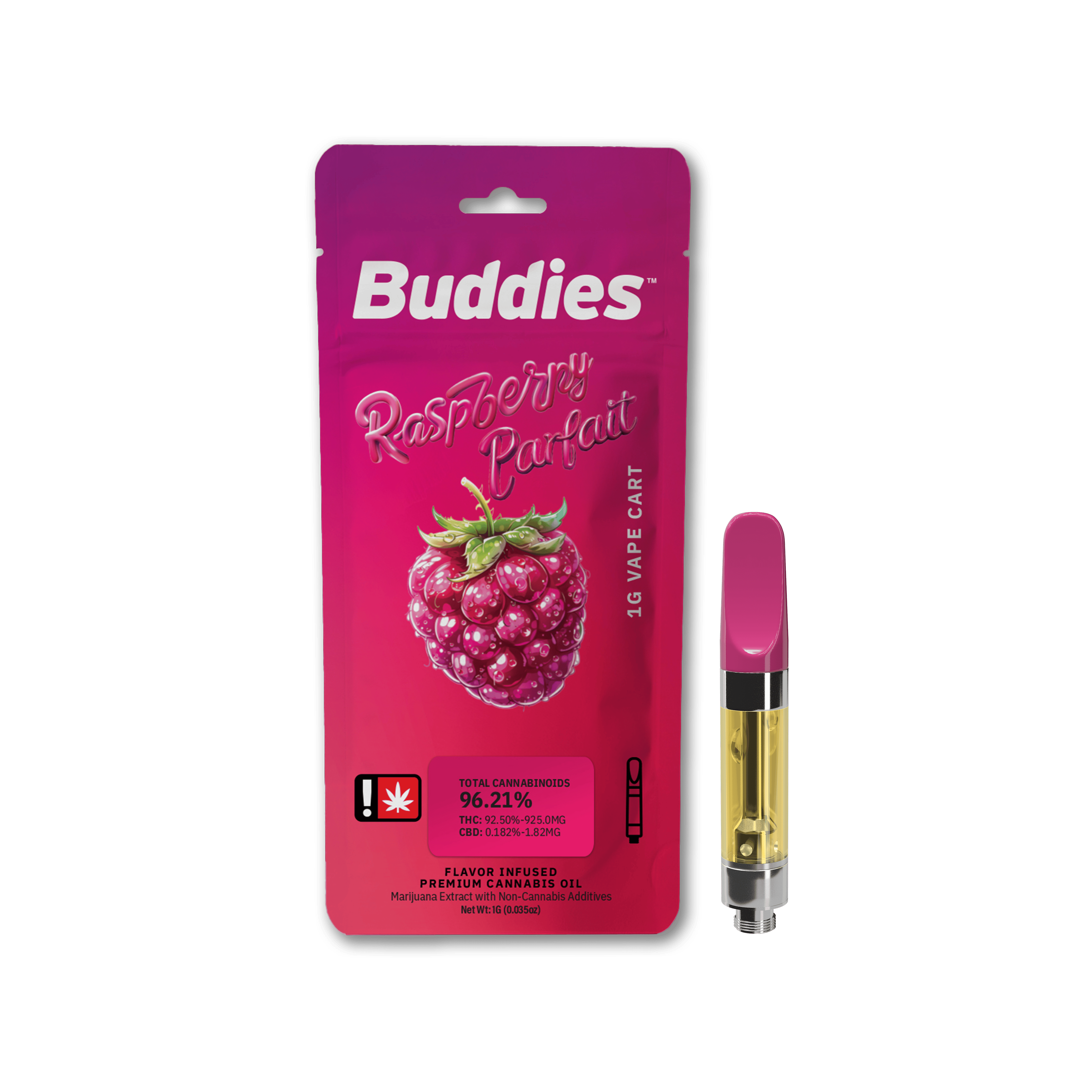 Buddies Brand: Raspberry Parfait
