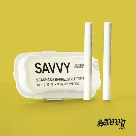 Savvy | Cherry On Top | Minis | 0.5g each | 2pk by Savvy