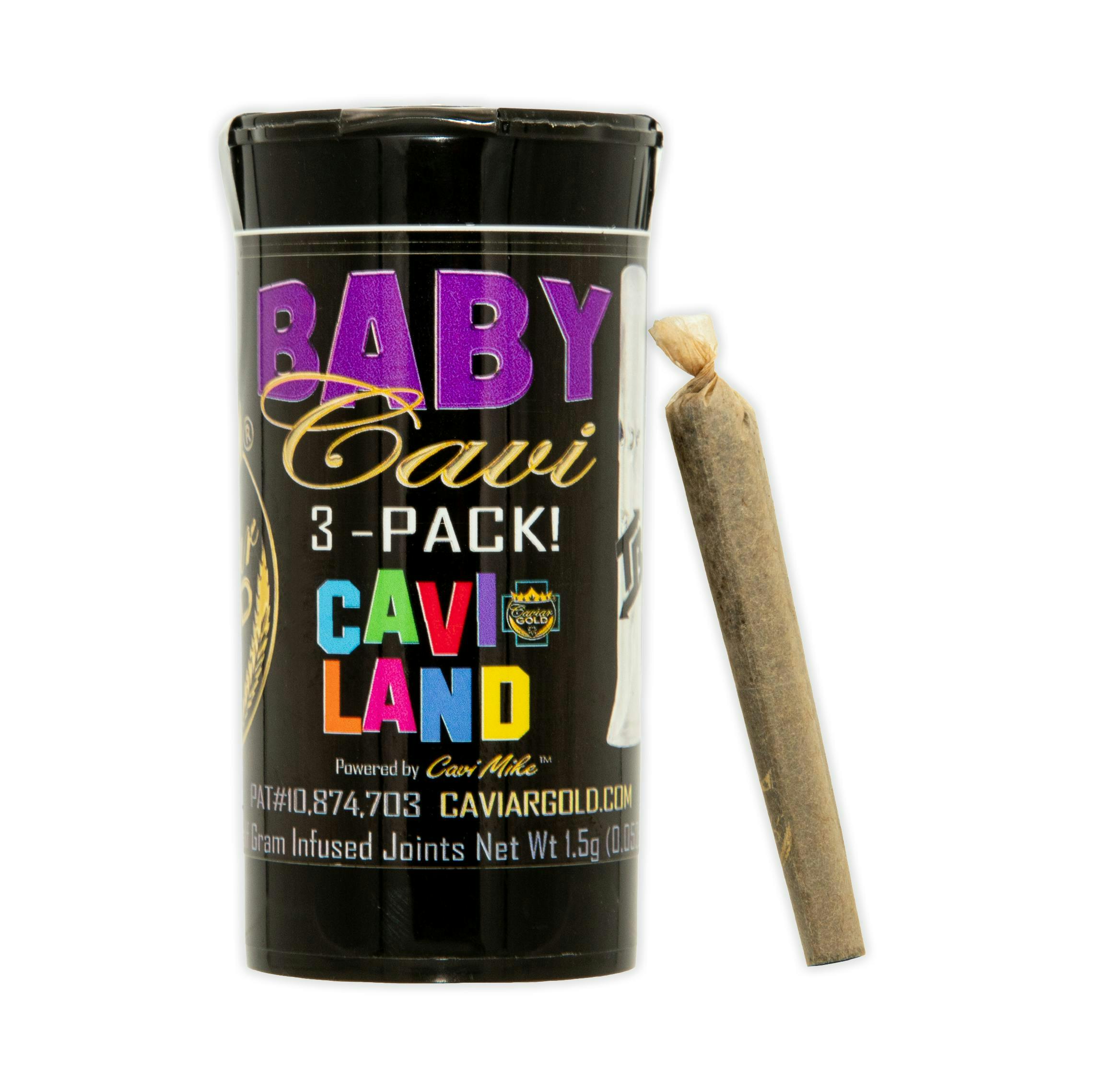 Cavi Land | Infused Minis | 0.5g each | 3pk