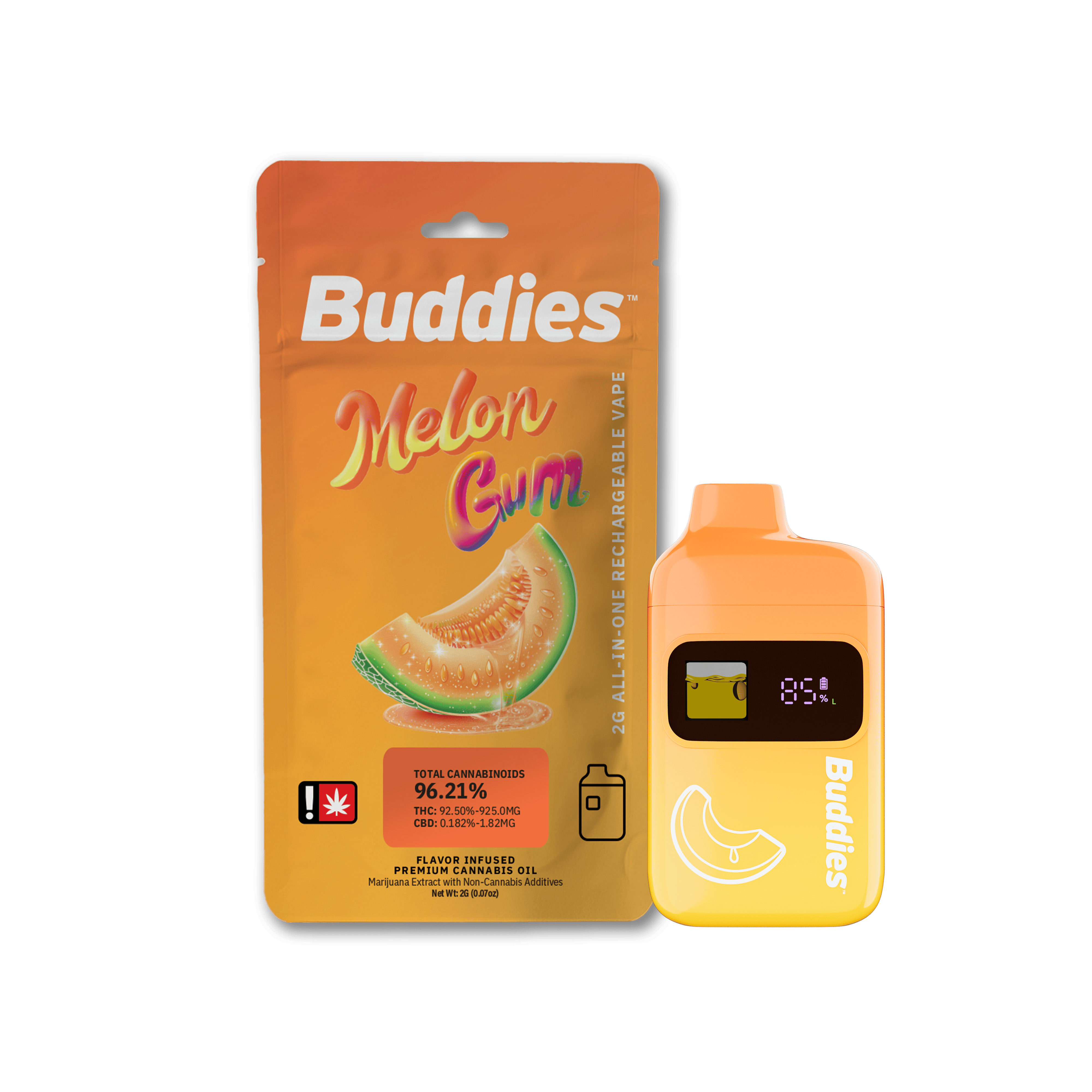 Buddies Brand: Orange Soda