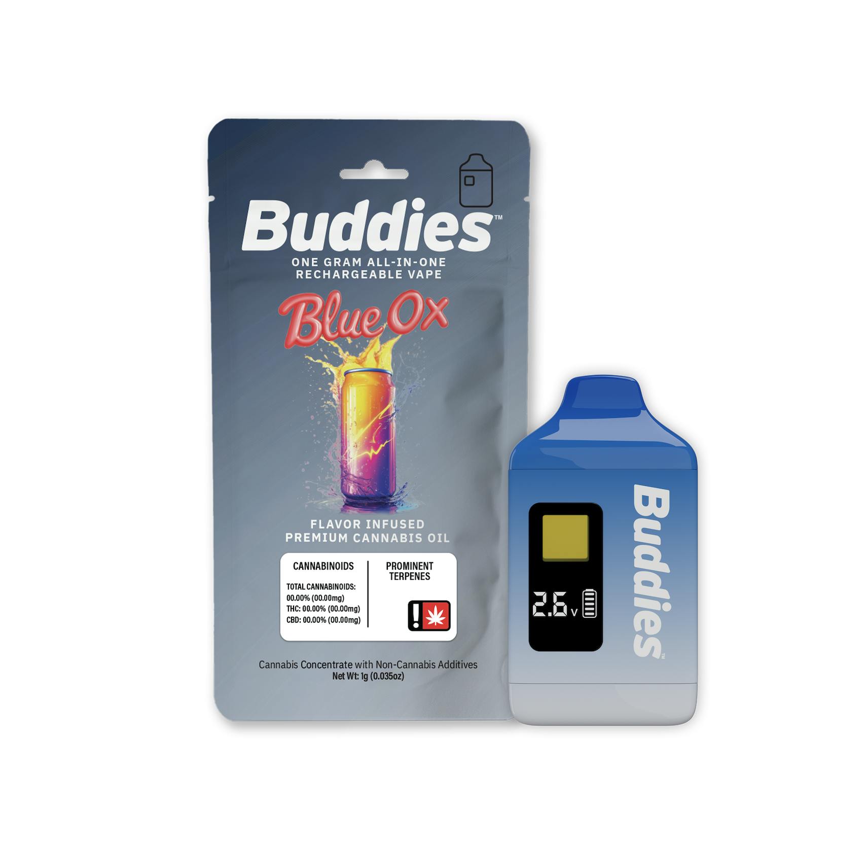 Buddies Brand: Blue Ox