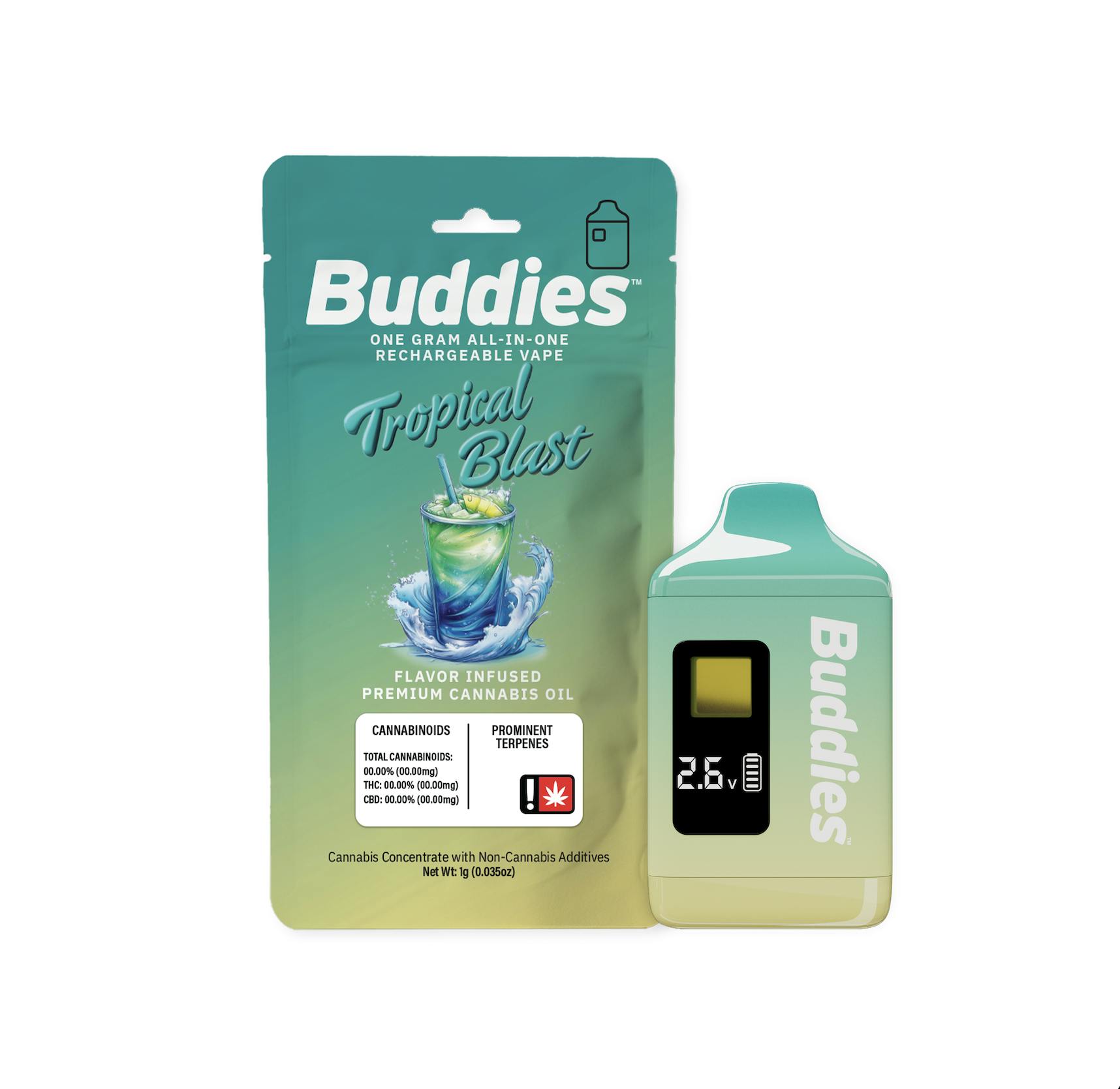 Buddies Brand: Tropical Blast