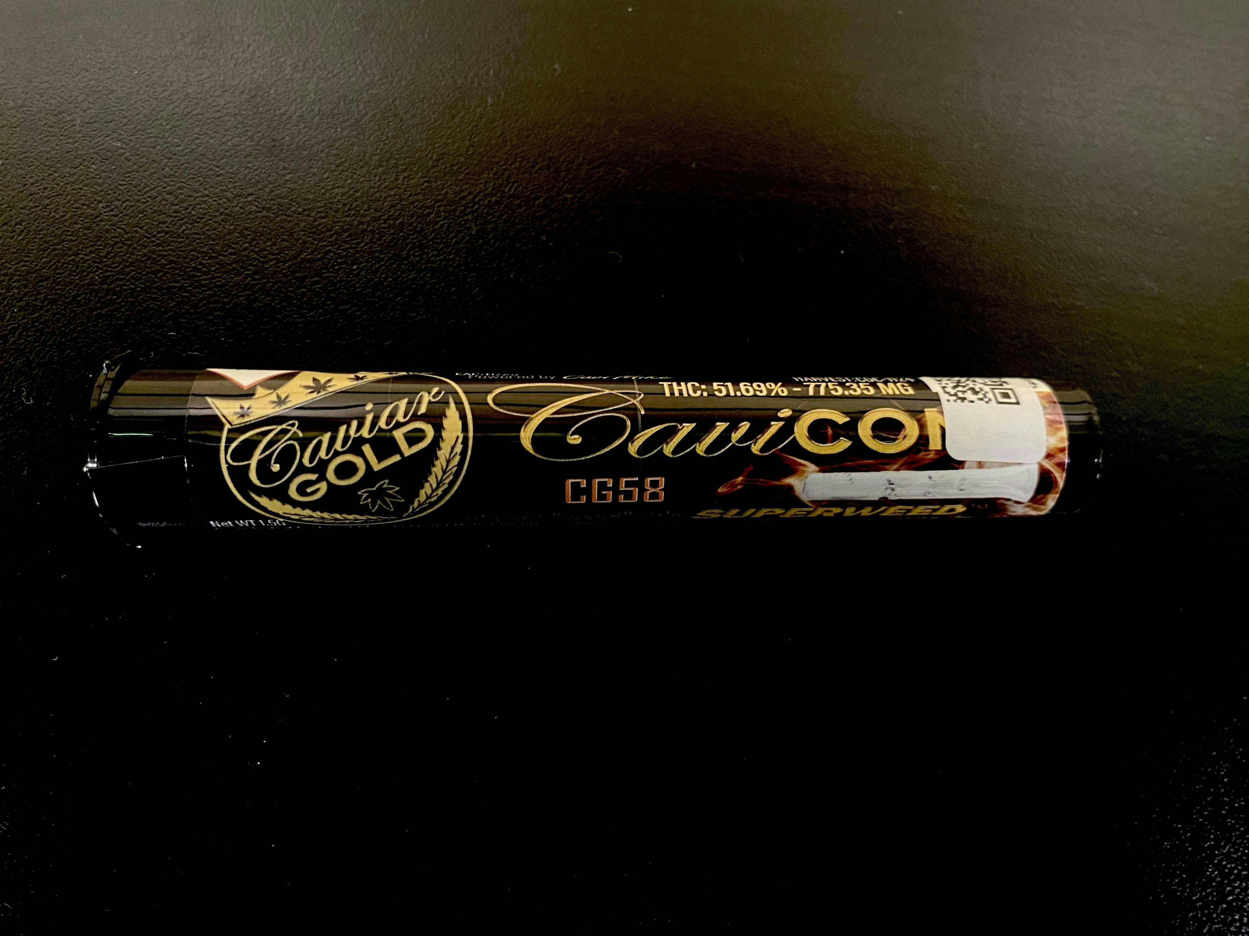 Caviar Gold — Cavi Cone
