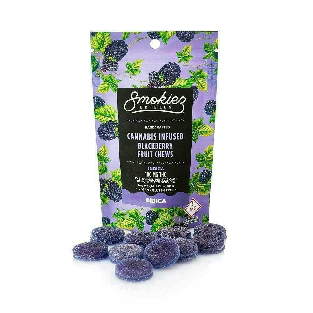 Blakcberry Gummies | 100mg | 10ct | 10mg/ea