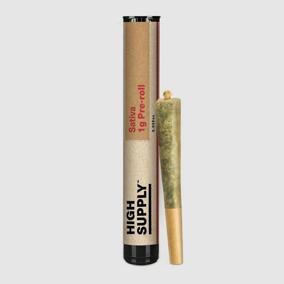 Purple Churro | Joint | 1g by High Supply