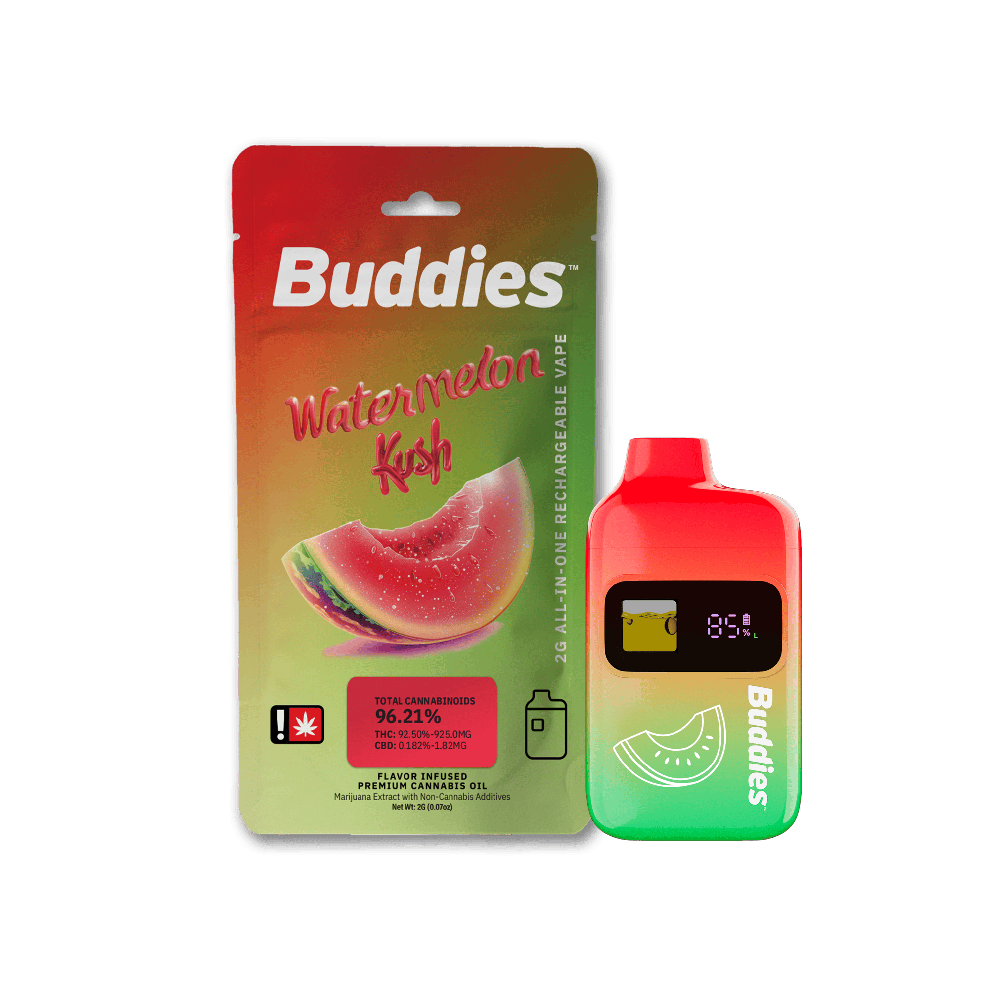 Buddies Brand: Watermelon Kush