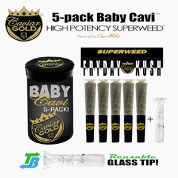 Caviar Gold — Fryday Kush