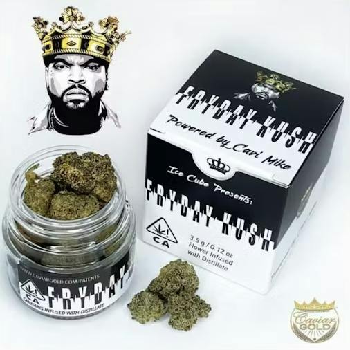 Ice Cube | Fryday Kush | Infused Flower | 2g