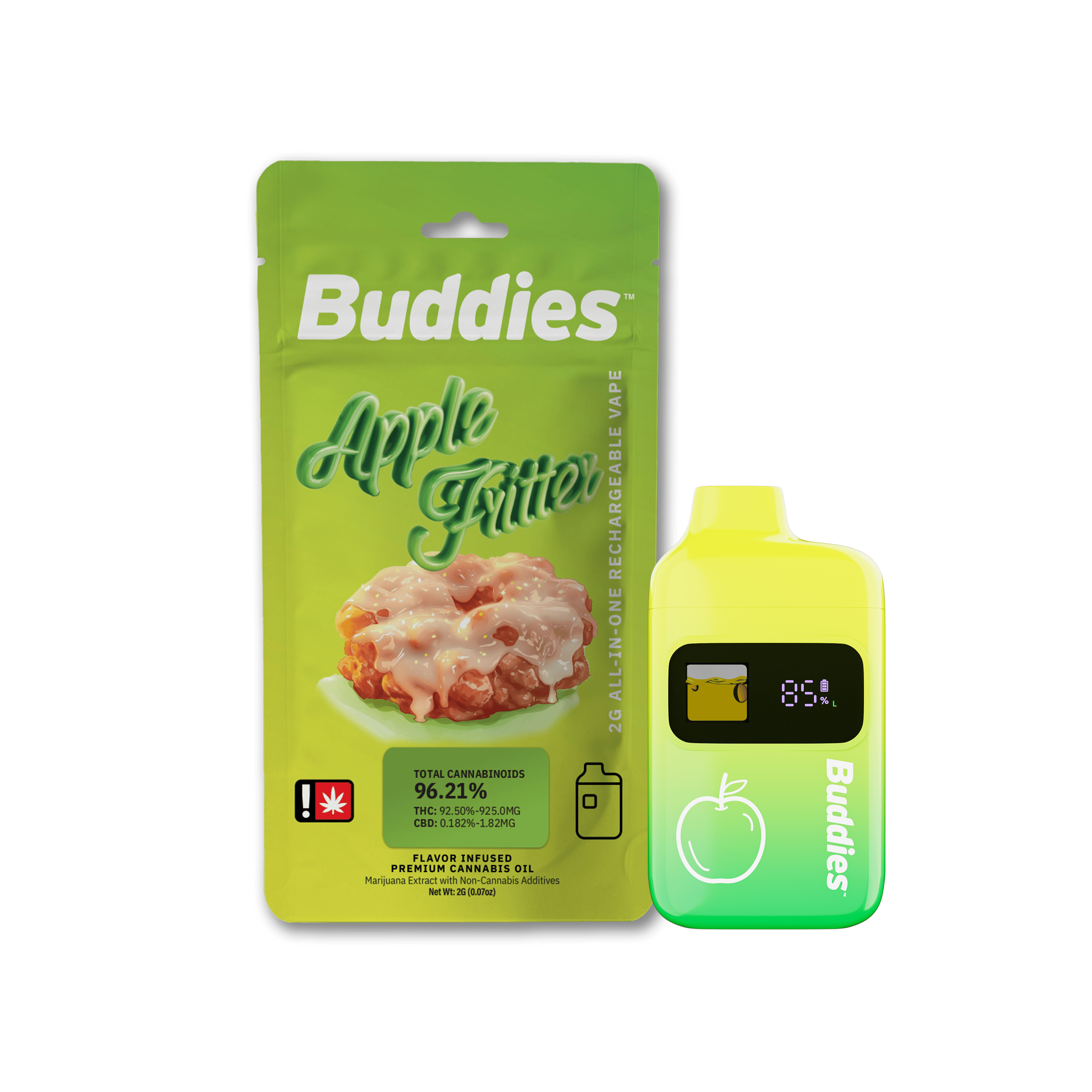 Buddies Brand: Apple Fritter
