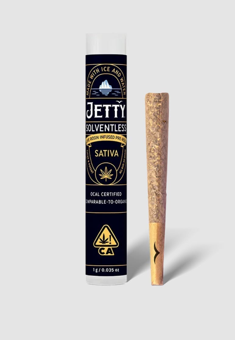 Sour Strawberry & Tropicana Cookies | Live Rosin Infused Joint | 1g