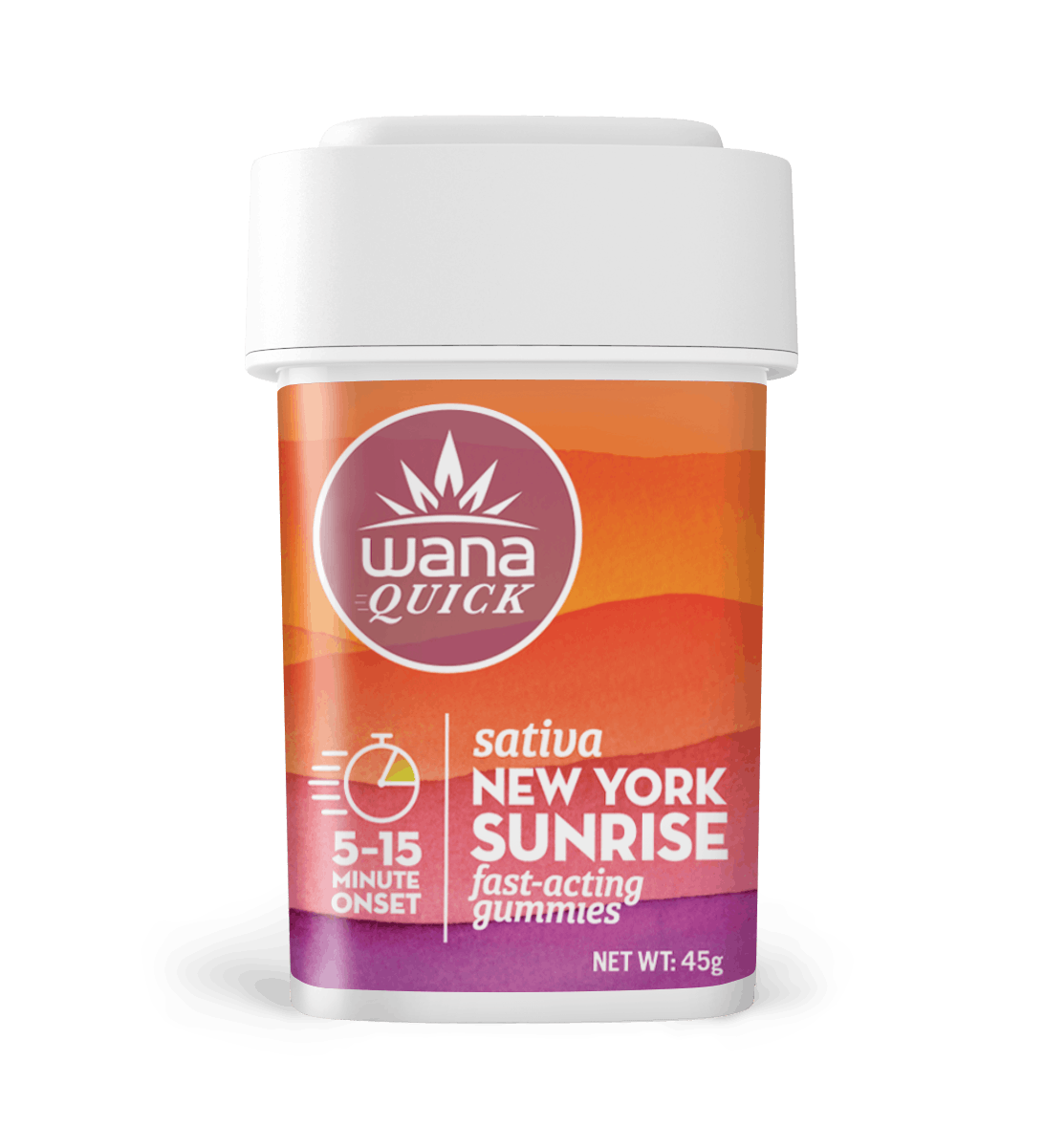 New York Sunrise | Gummies | 10pk | 10mg/ea