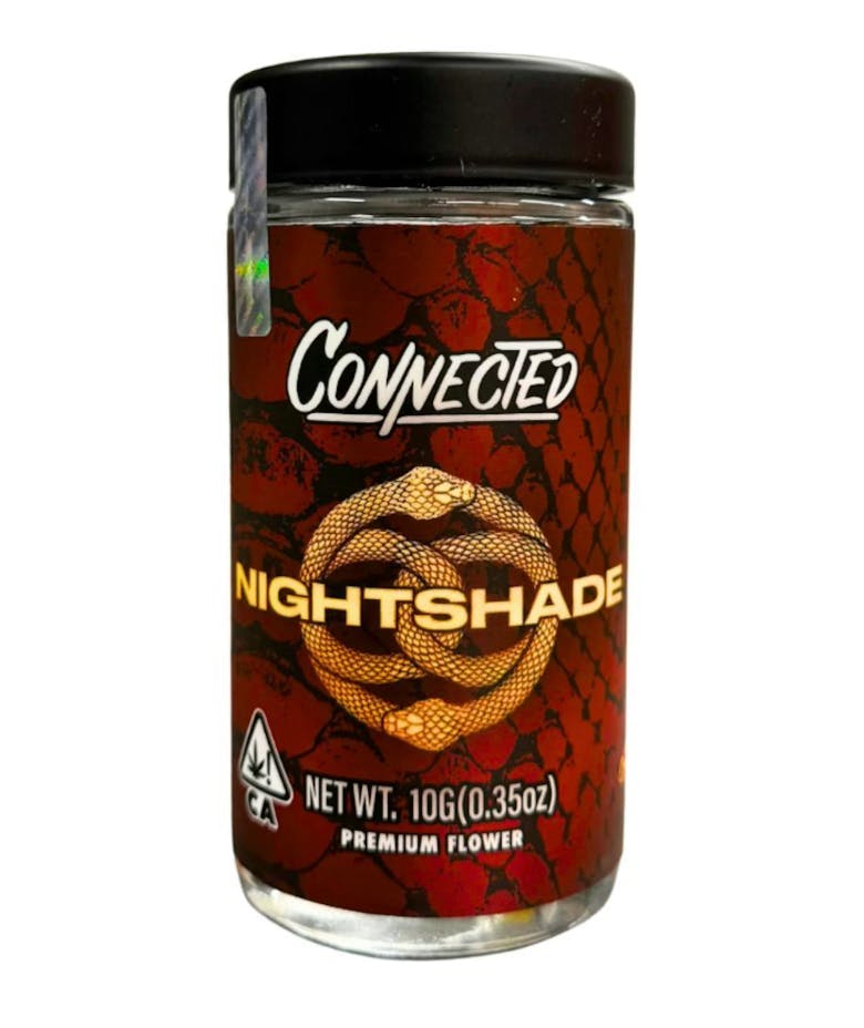Connected Cannabis Co: Nightshade| Indoor Flower - 10g