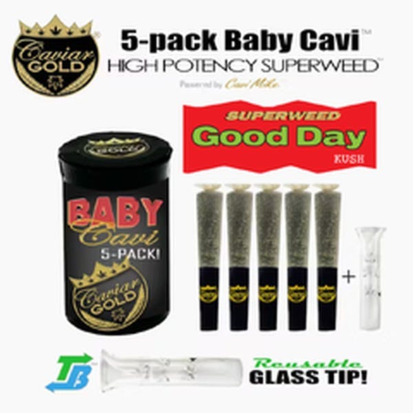 Caviar Gold — Good Day