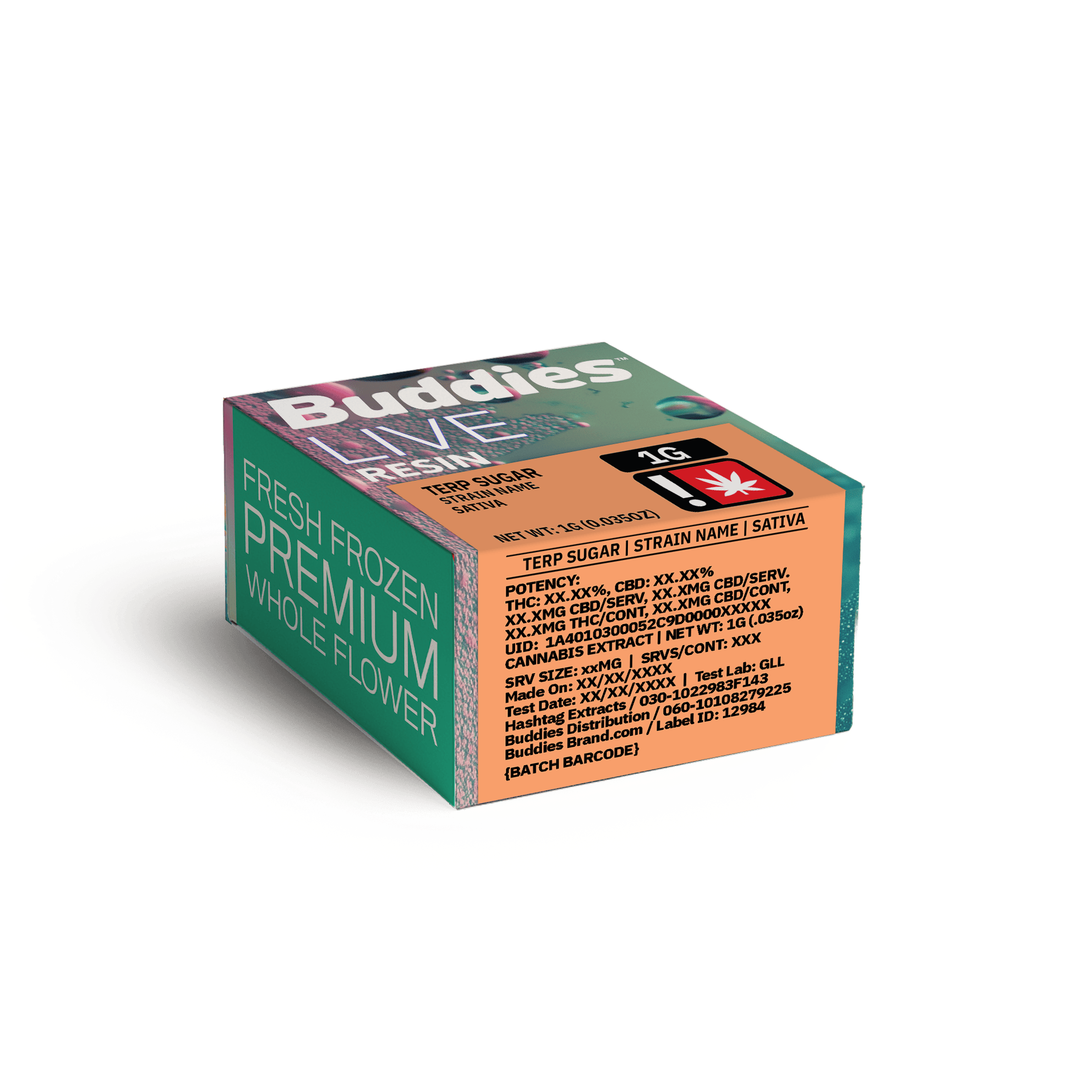 Panama Spice | Live Sugar | 1g