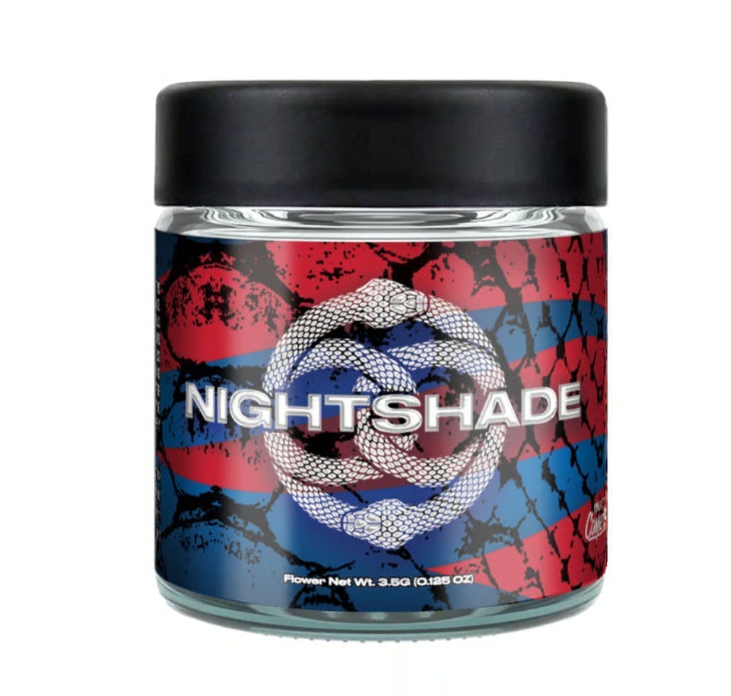 Connected Cannabis Co: Nightshade X Ne Patriots