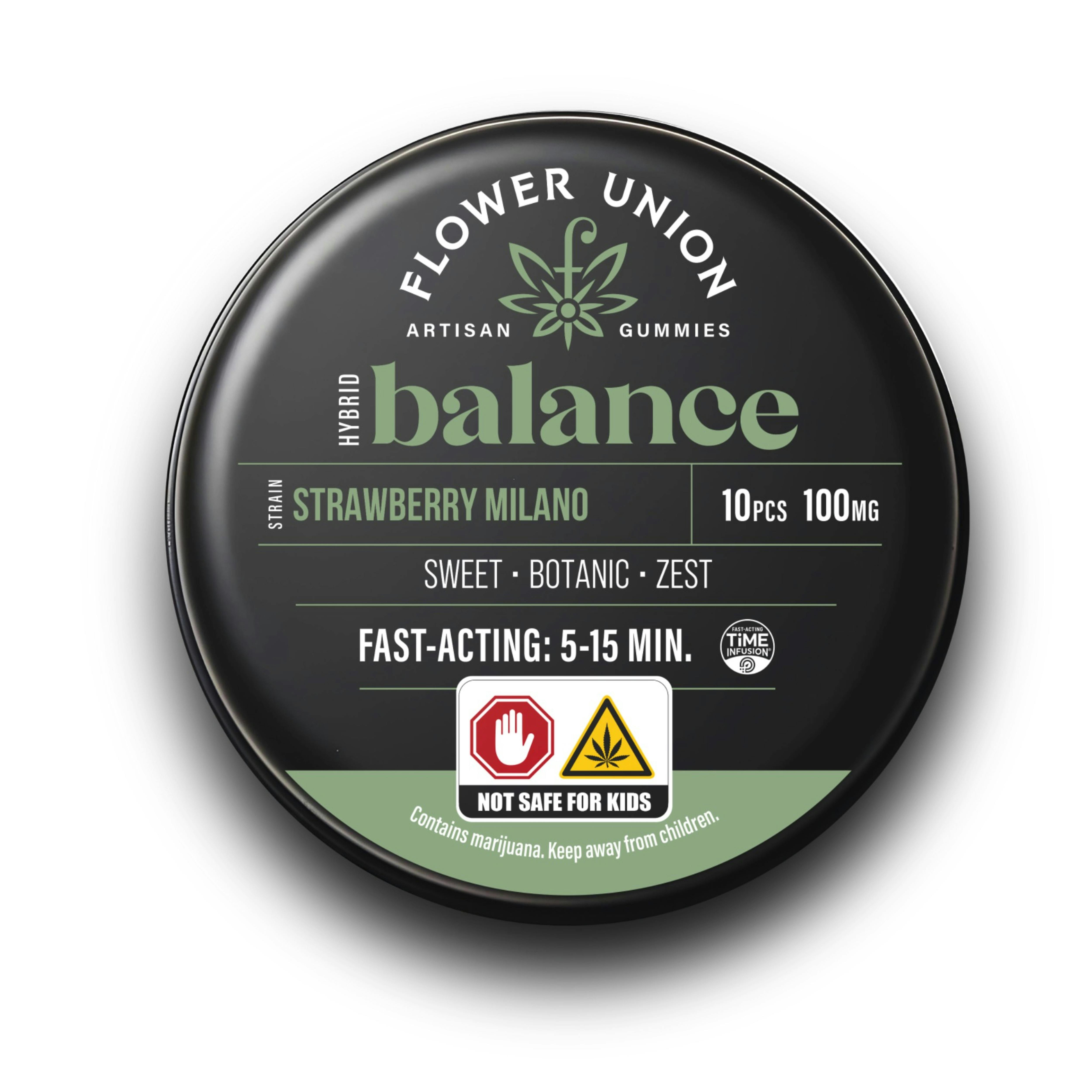 BALANCE - Strawberry Milano by Hamilton Farms