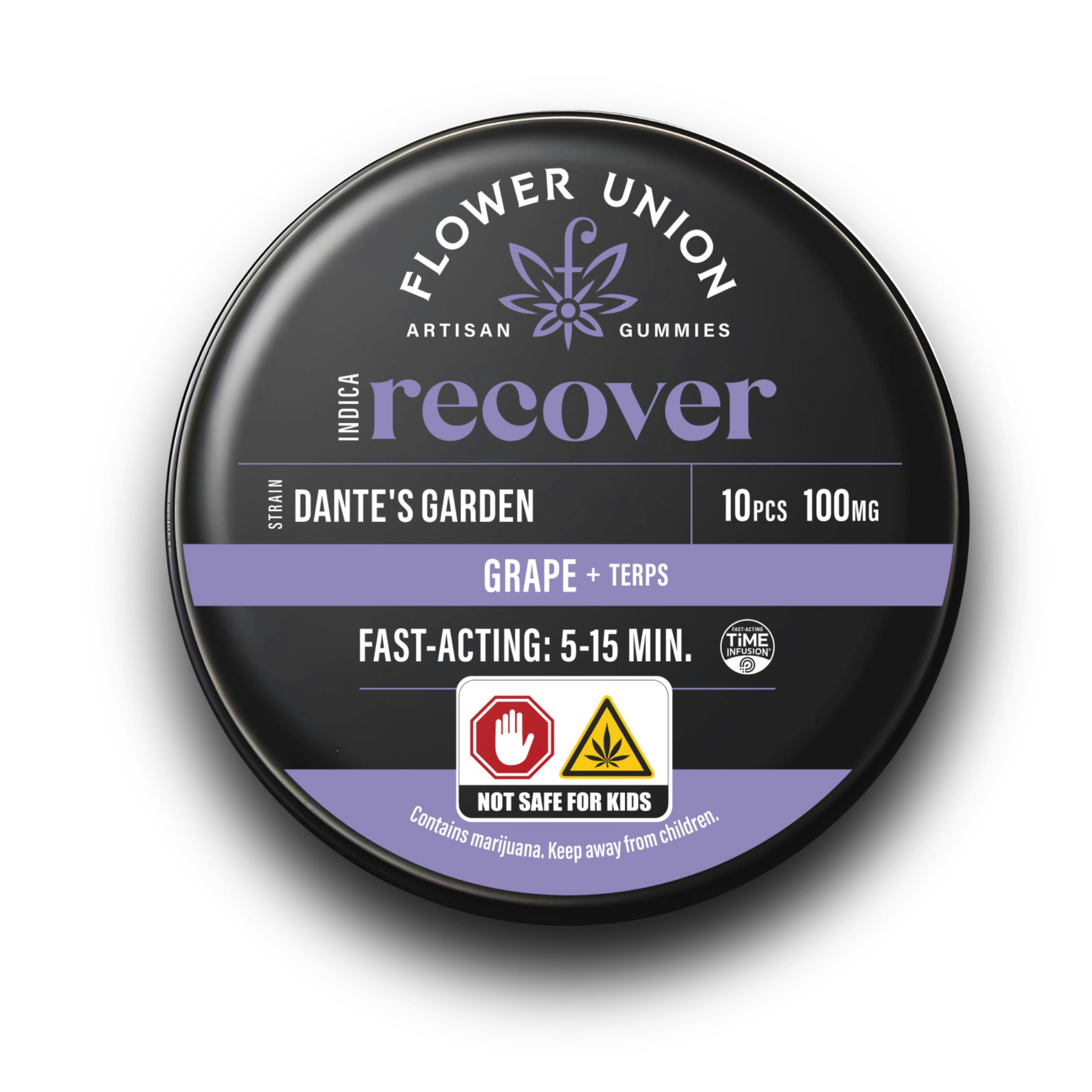 Grape RECOVER - Dantes Garden by Hamilton Farms