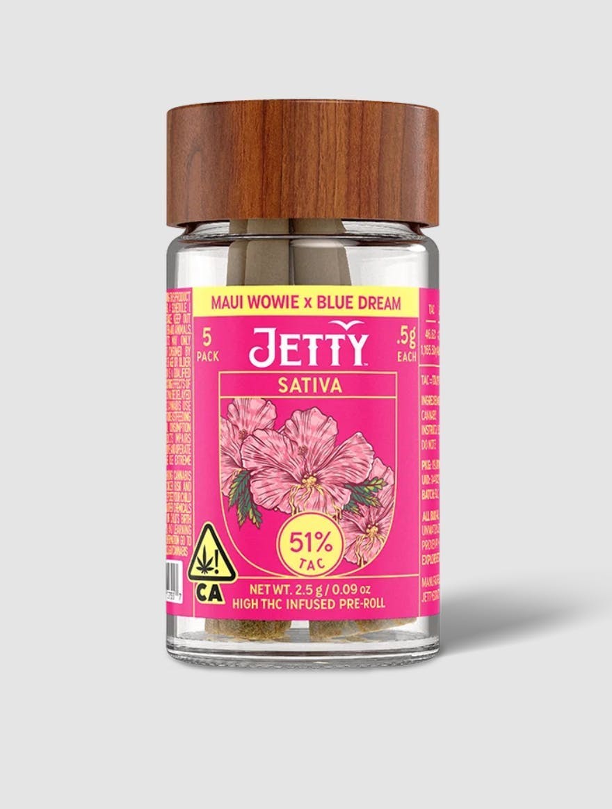 Jetty Extracts: Maui Wowie X Blue Dream