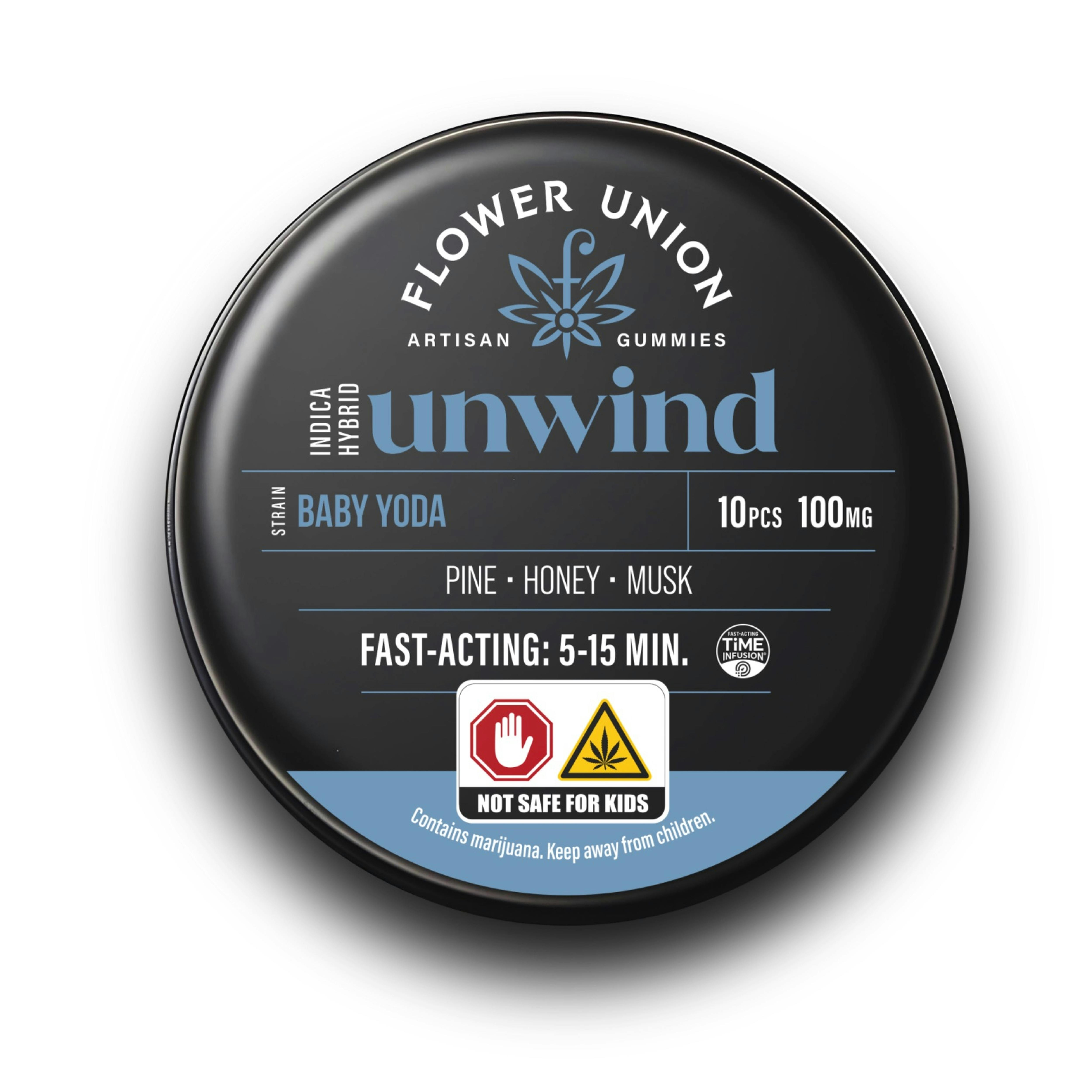 UNWIND - Baby Yoda by Agri-Kind