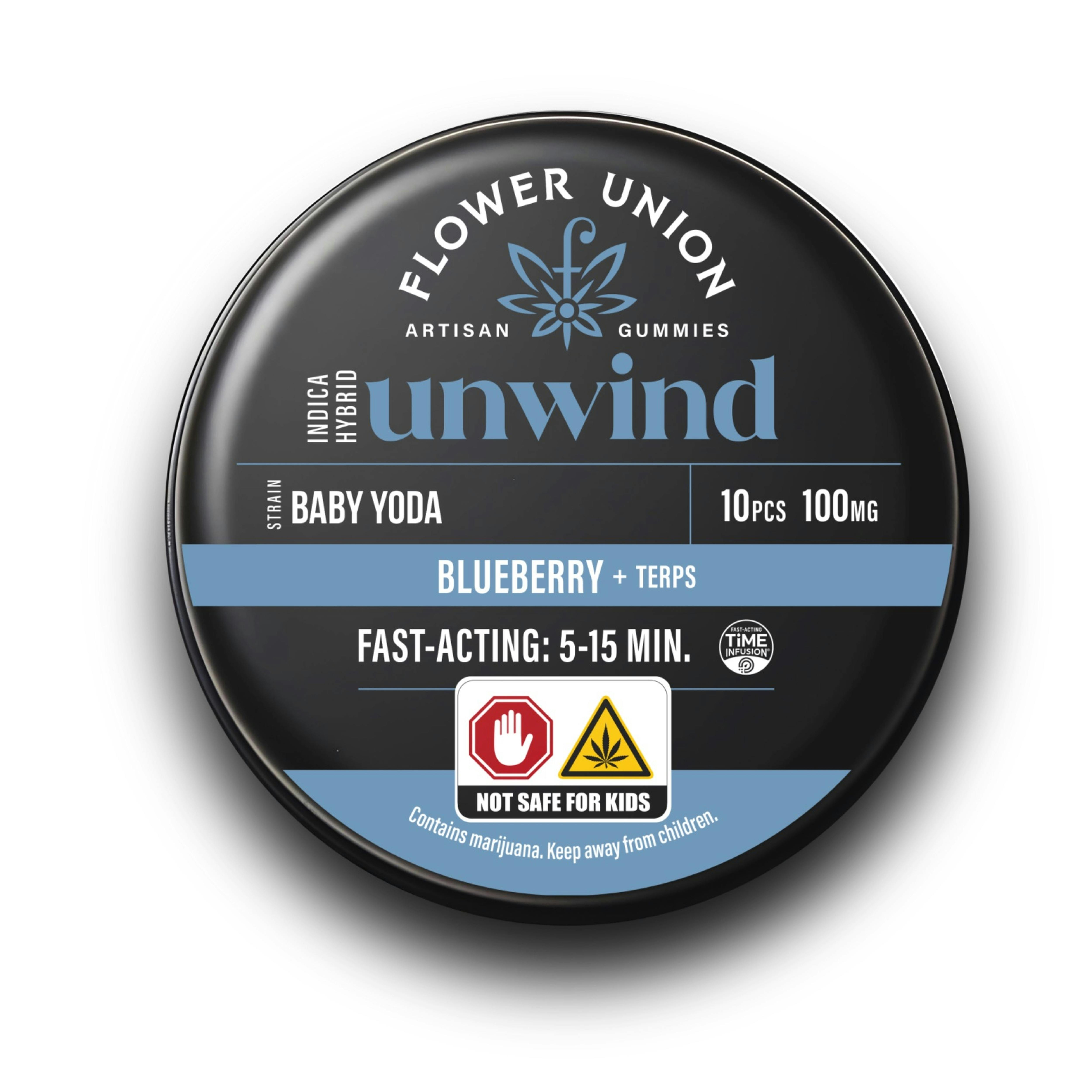 Blueberry UNWIND - Baby Yoda by Agri-Kind