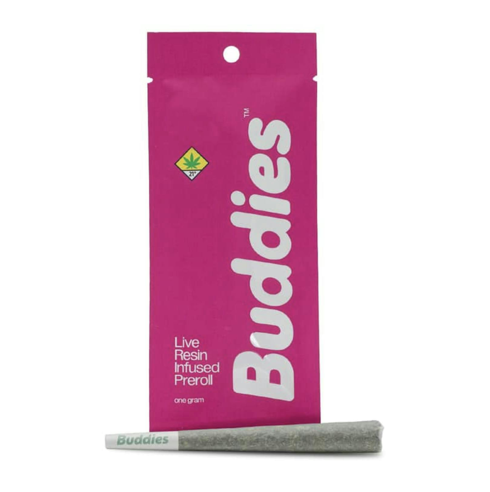Blueberry | Infused Joint | 1g by Buddies Brand