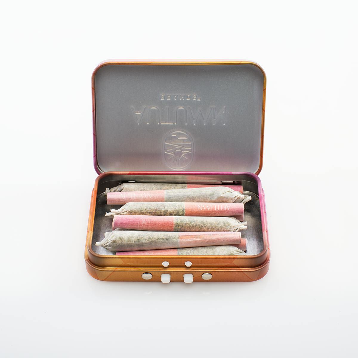 Mini Preroll 10pk Infused Hybrid Cooked