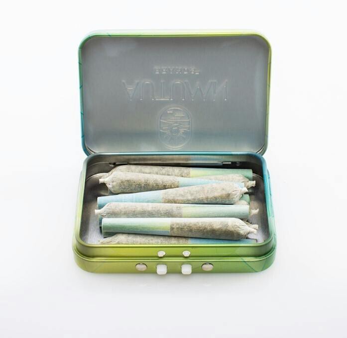Mini Preroll 10pk Infused Sativa Sour Power #69