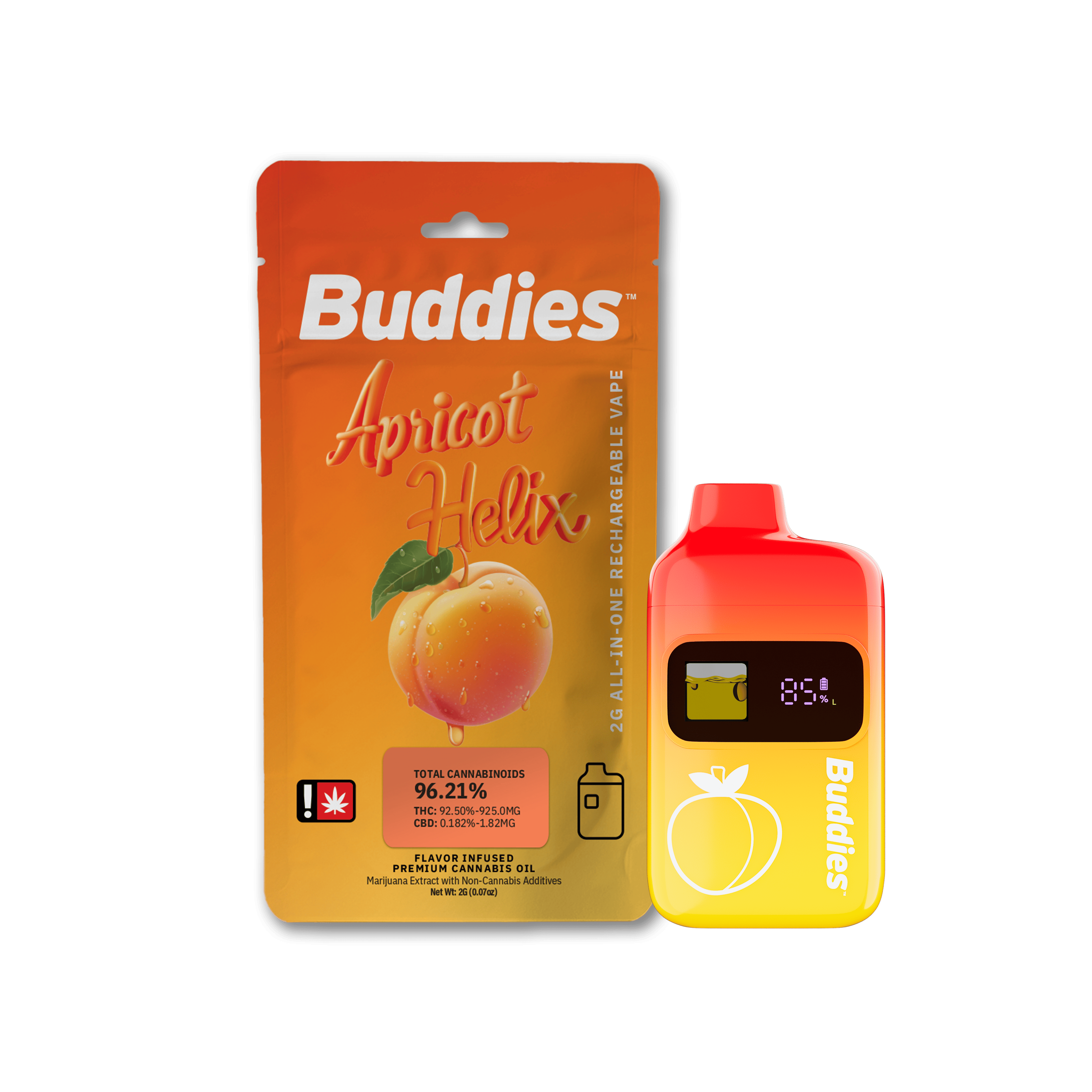 Buddies Brand: Apricot Helix
