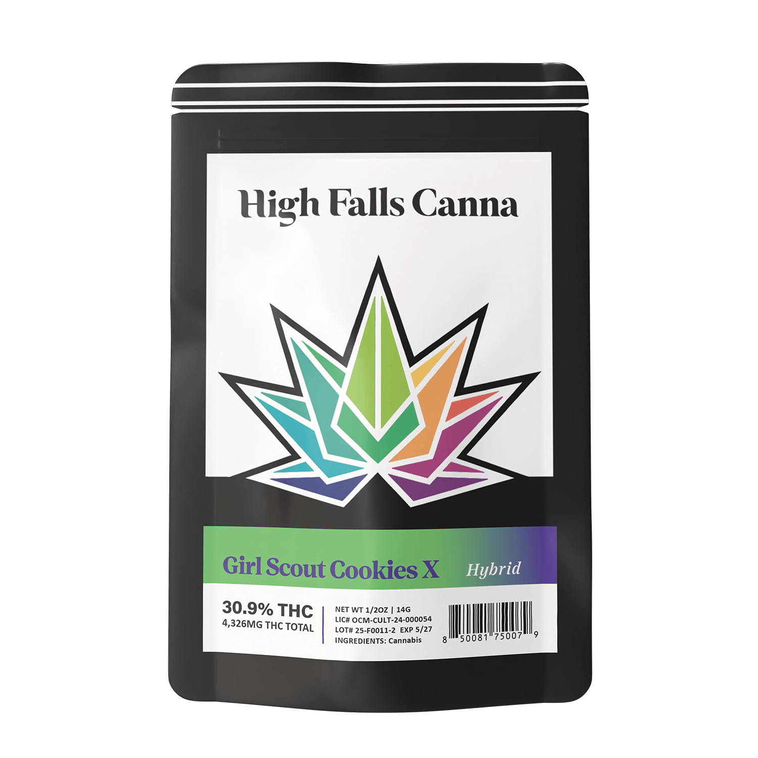 High Falls Canna | Girl Scout Cookies X | 14g by High Falls Canna NY