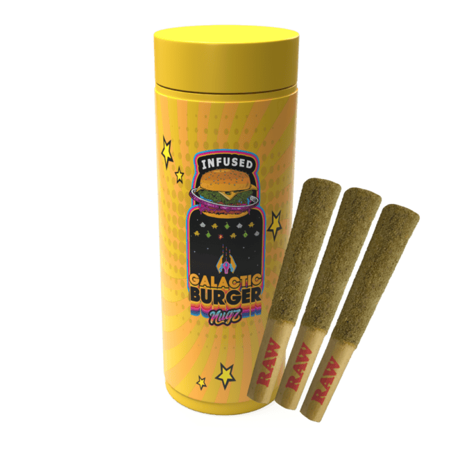 Galactic Burger | Infused Minis | 0.6g each | 3pk