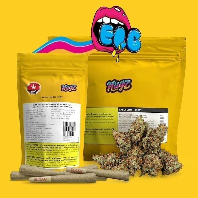 Early Lemon Berry | Minis | 0.5g each | 7pk