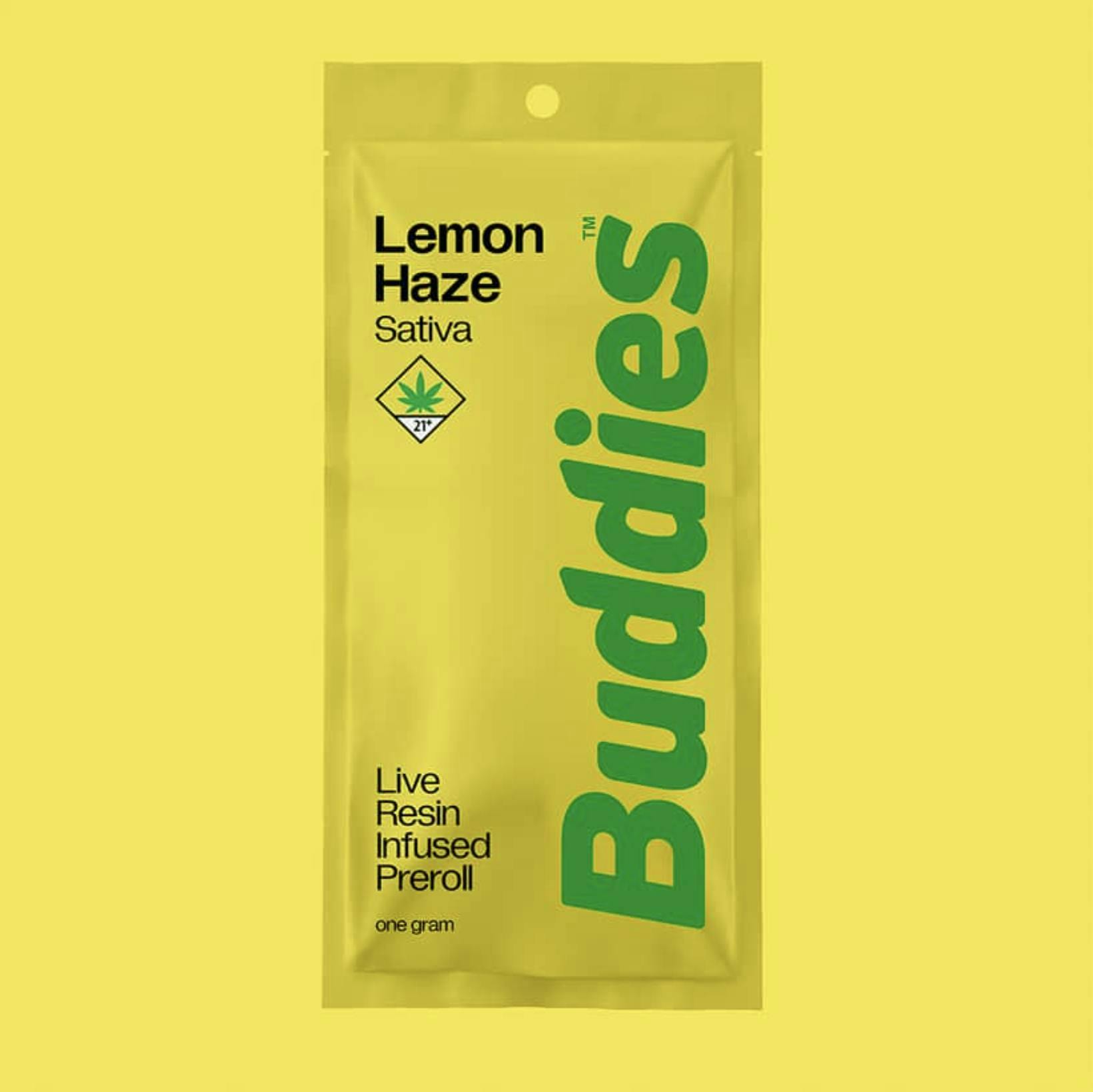 Lemon Haze | Infused Joint | 1g